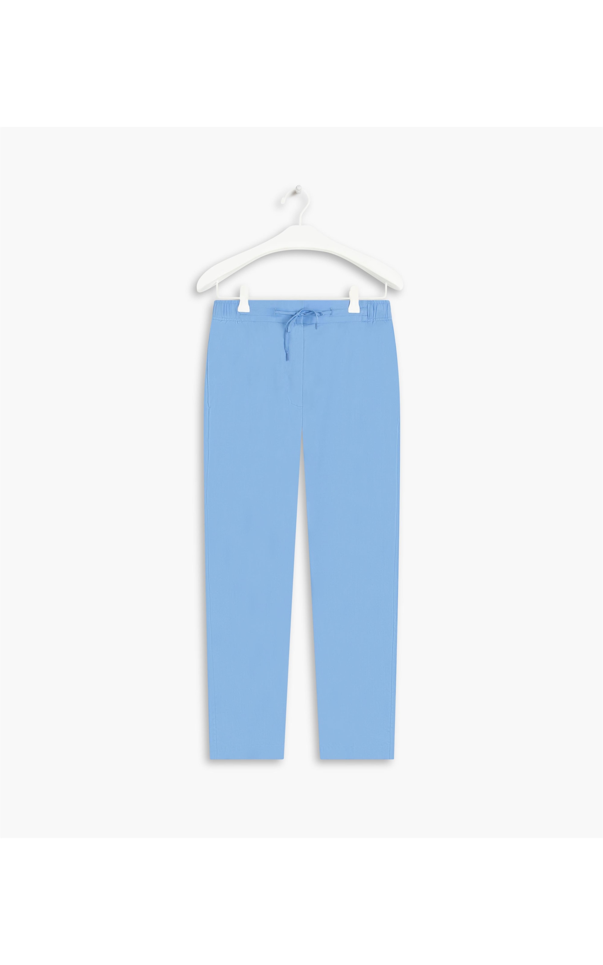 Calça Malta Algodao Azul Pervante