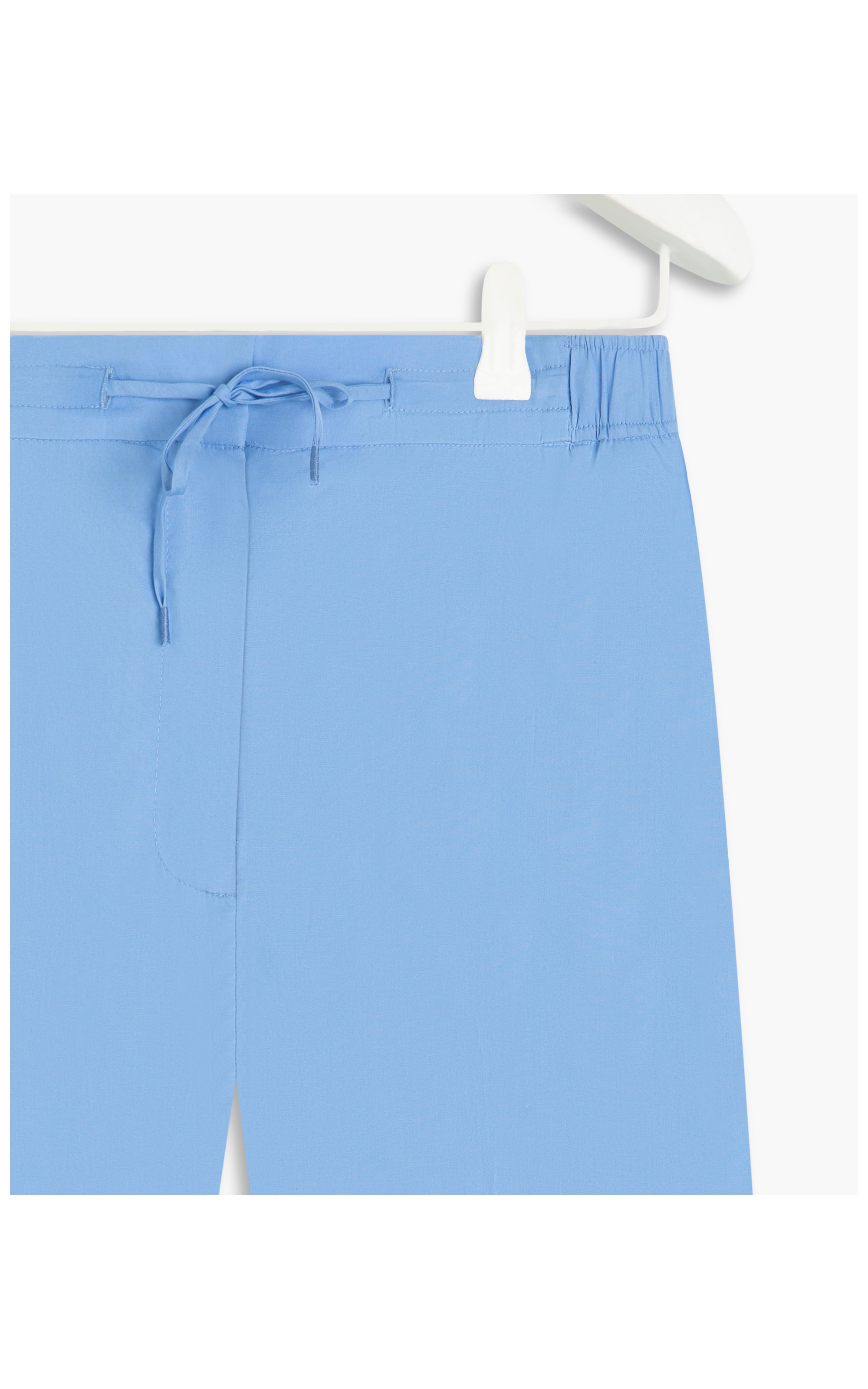 Calça Malta Algodao Azul Pervante