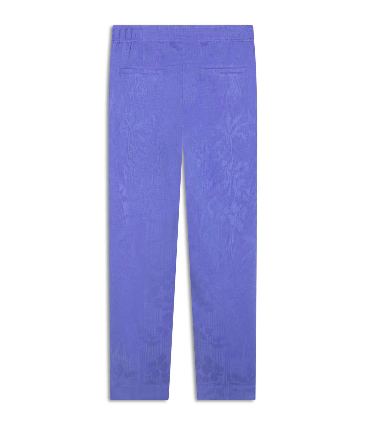 Calça Malta Jacquard Viscose Hortencia