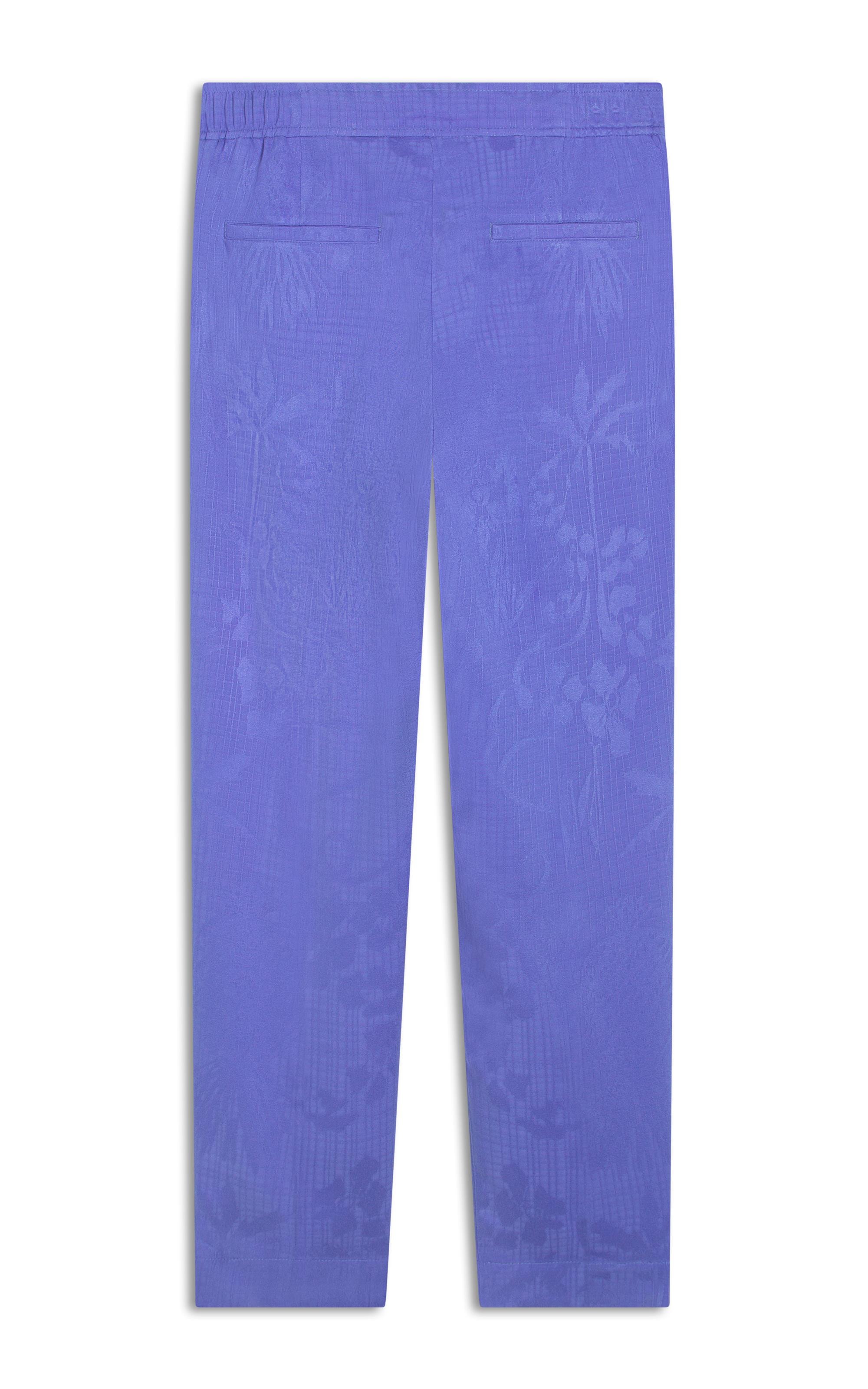 Calça Malta Jacquard Viscose Hortencia