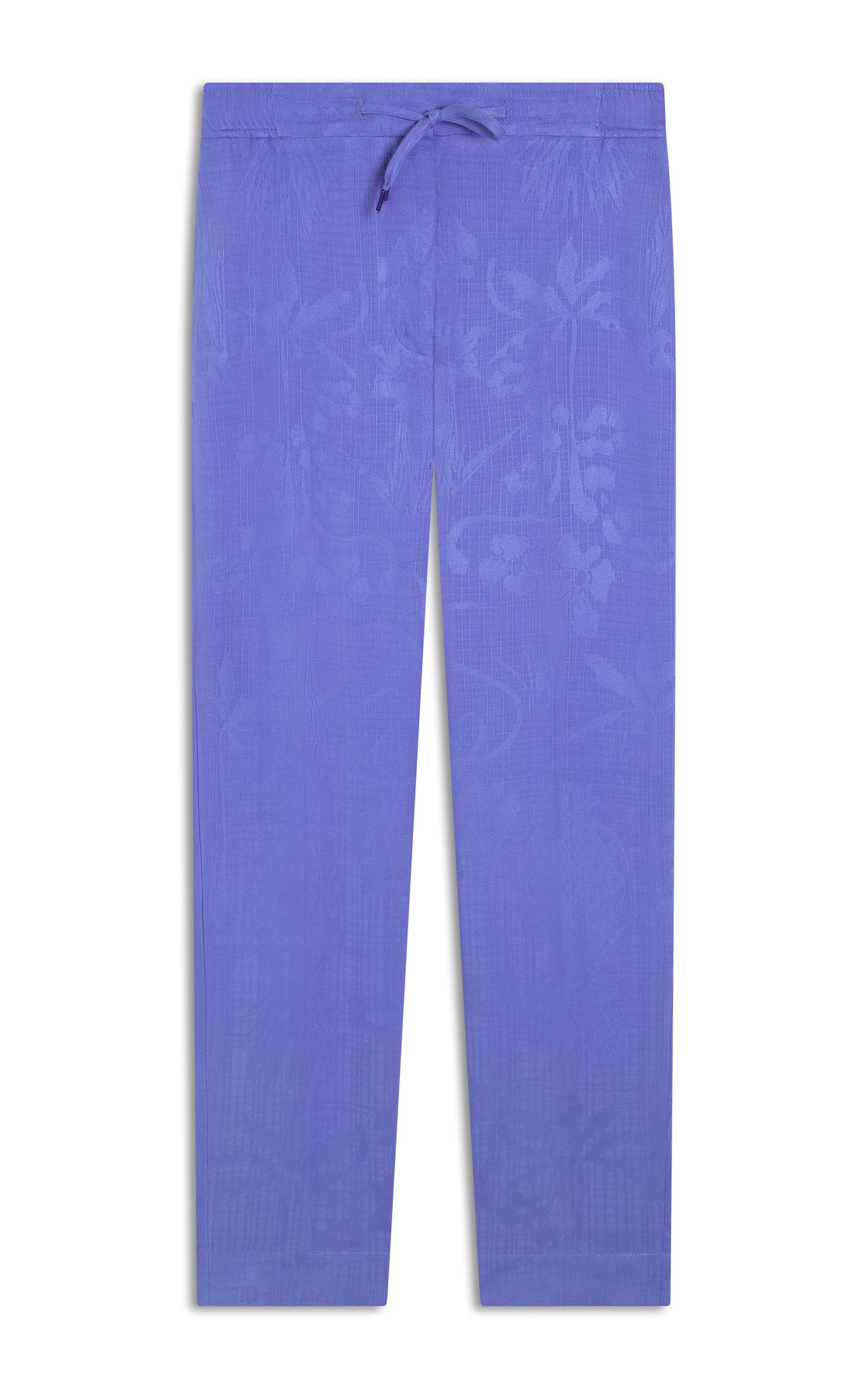 Calça Malta Jacquard Viscose Hortencia