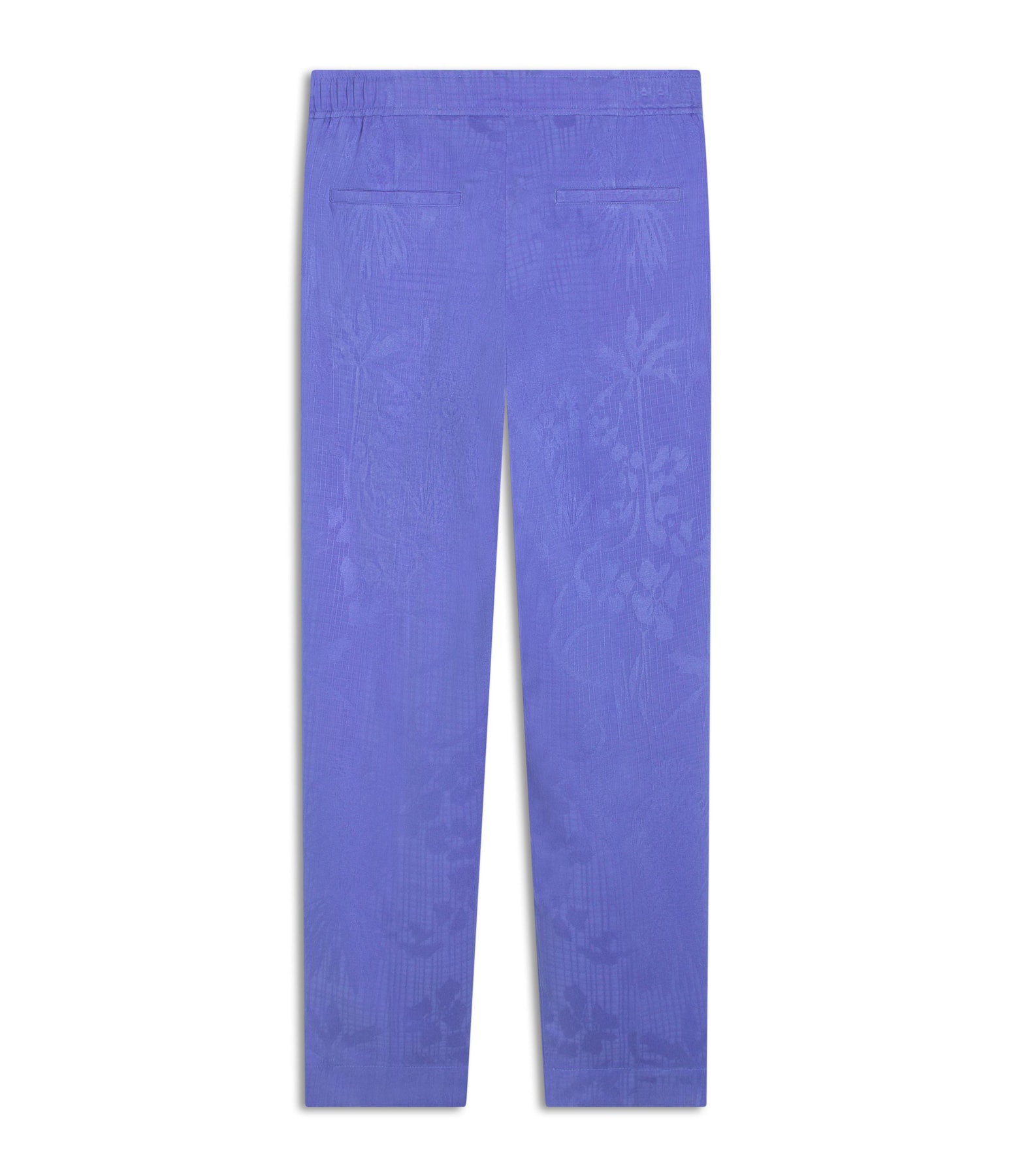 Calça Malta Jacquard Viscose Hortencia