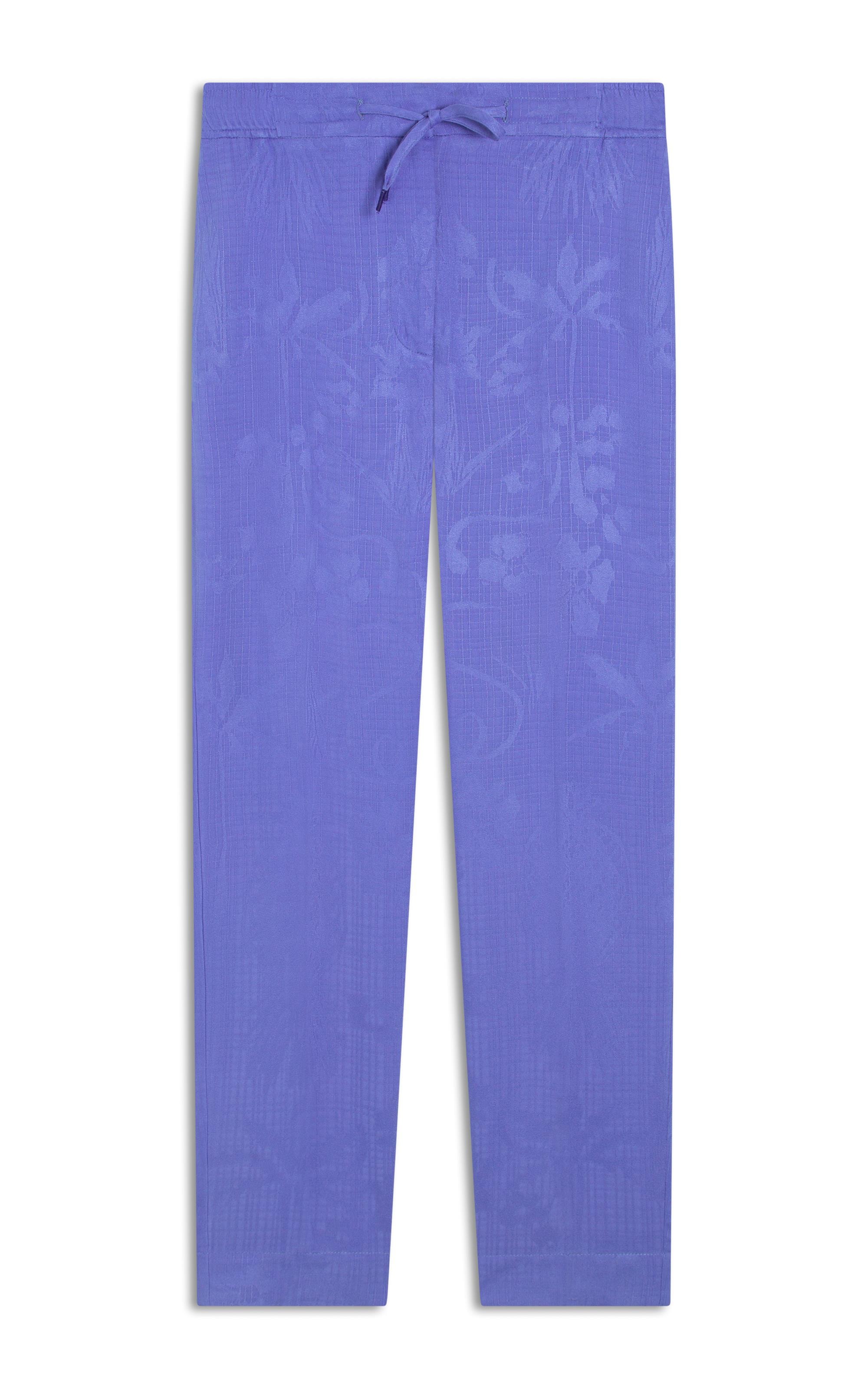 Calça Malta Jacquard Viscose Hortencia