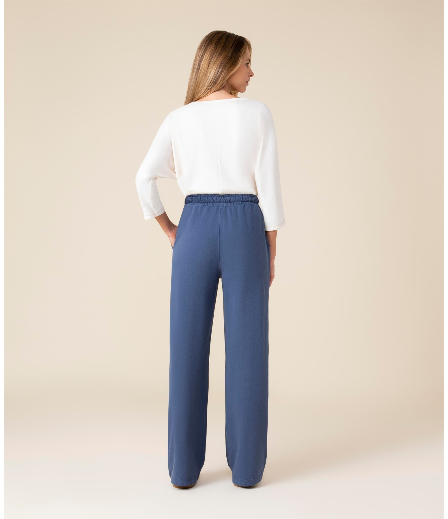 Calça Malva Moletom Gd Marinho