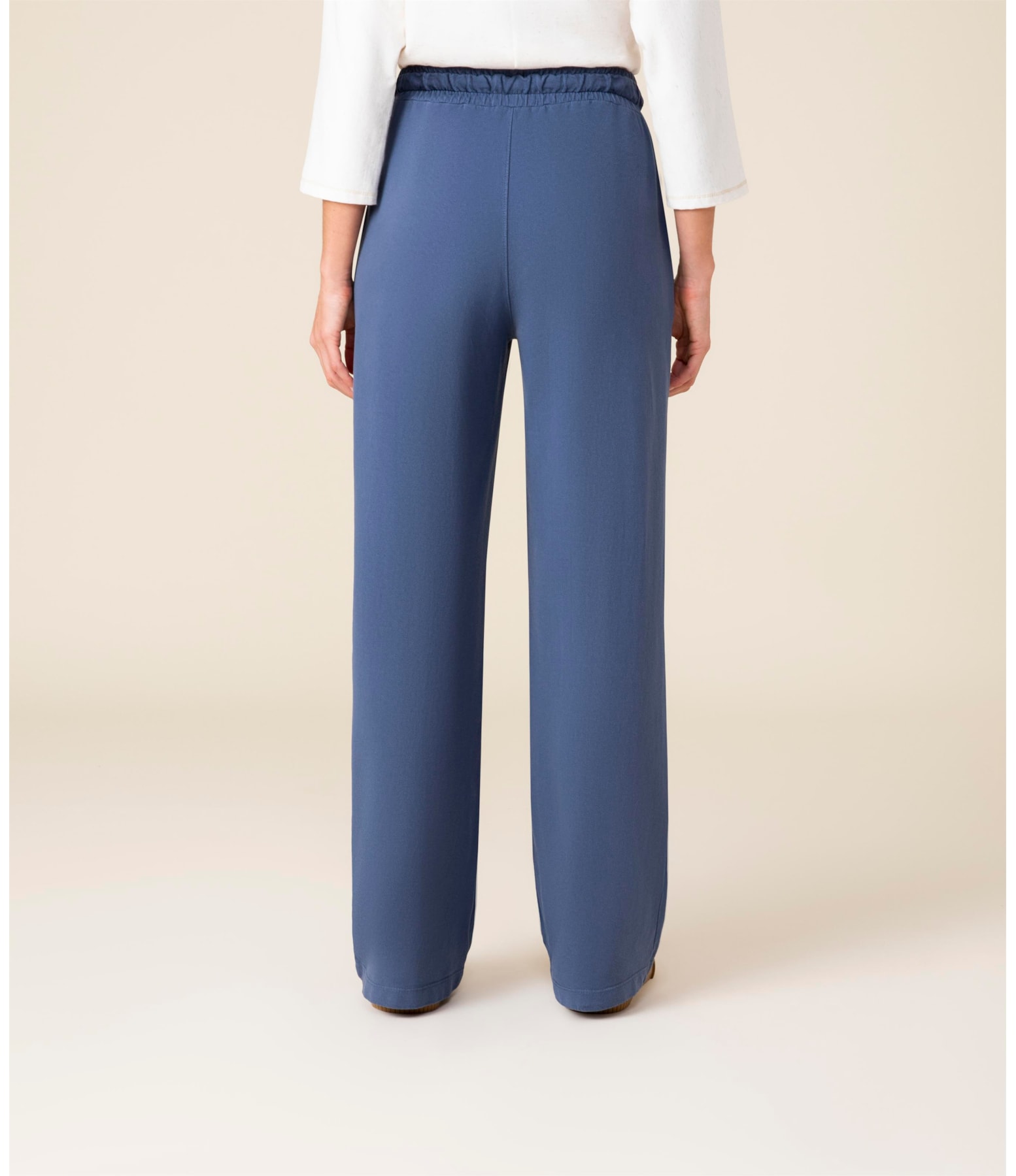 Calça Malva Moletom Gd Marinho