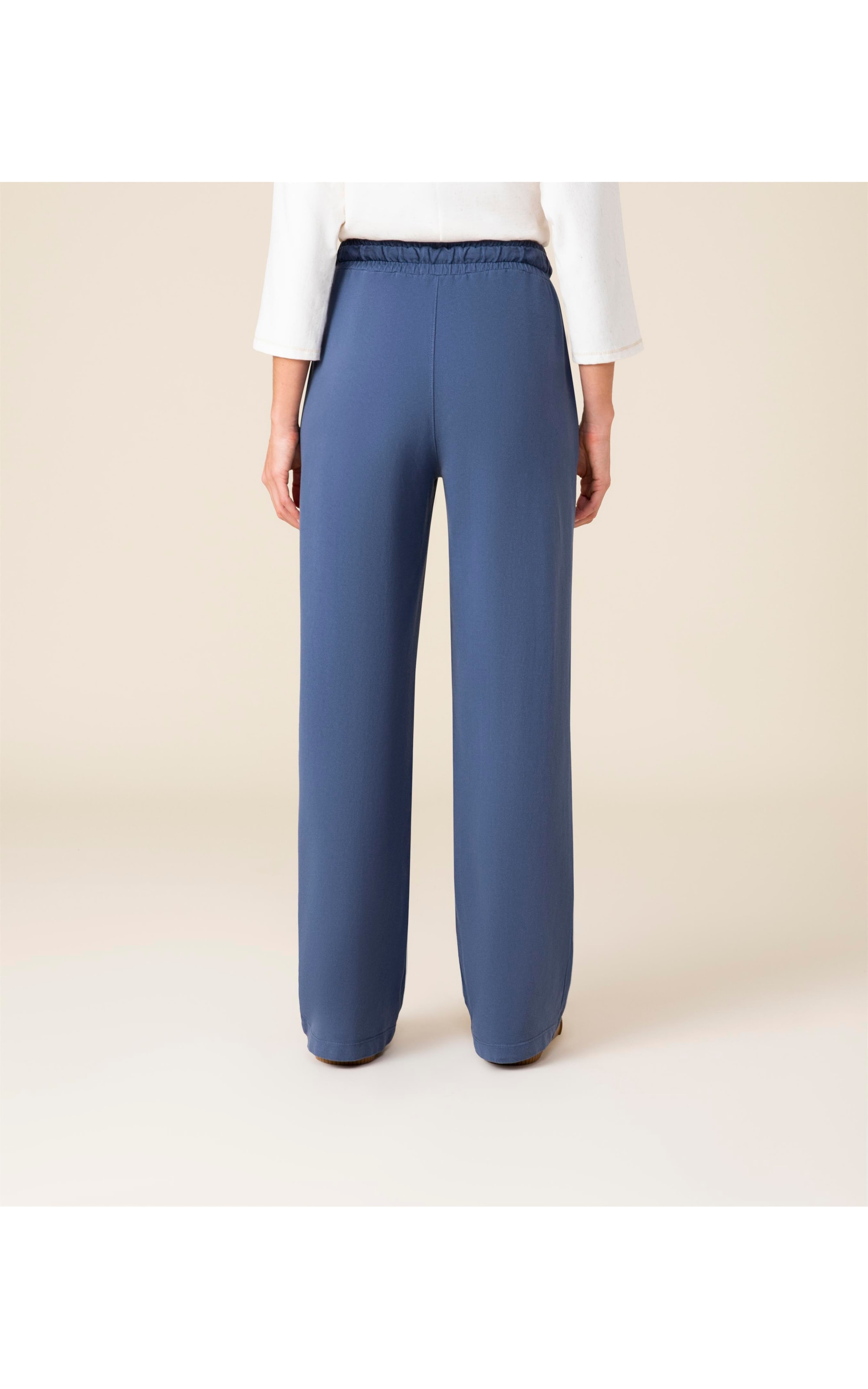 Calça Malva Moletom Gd Marinho