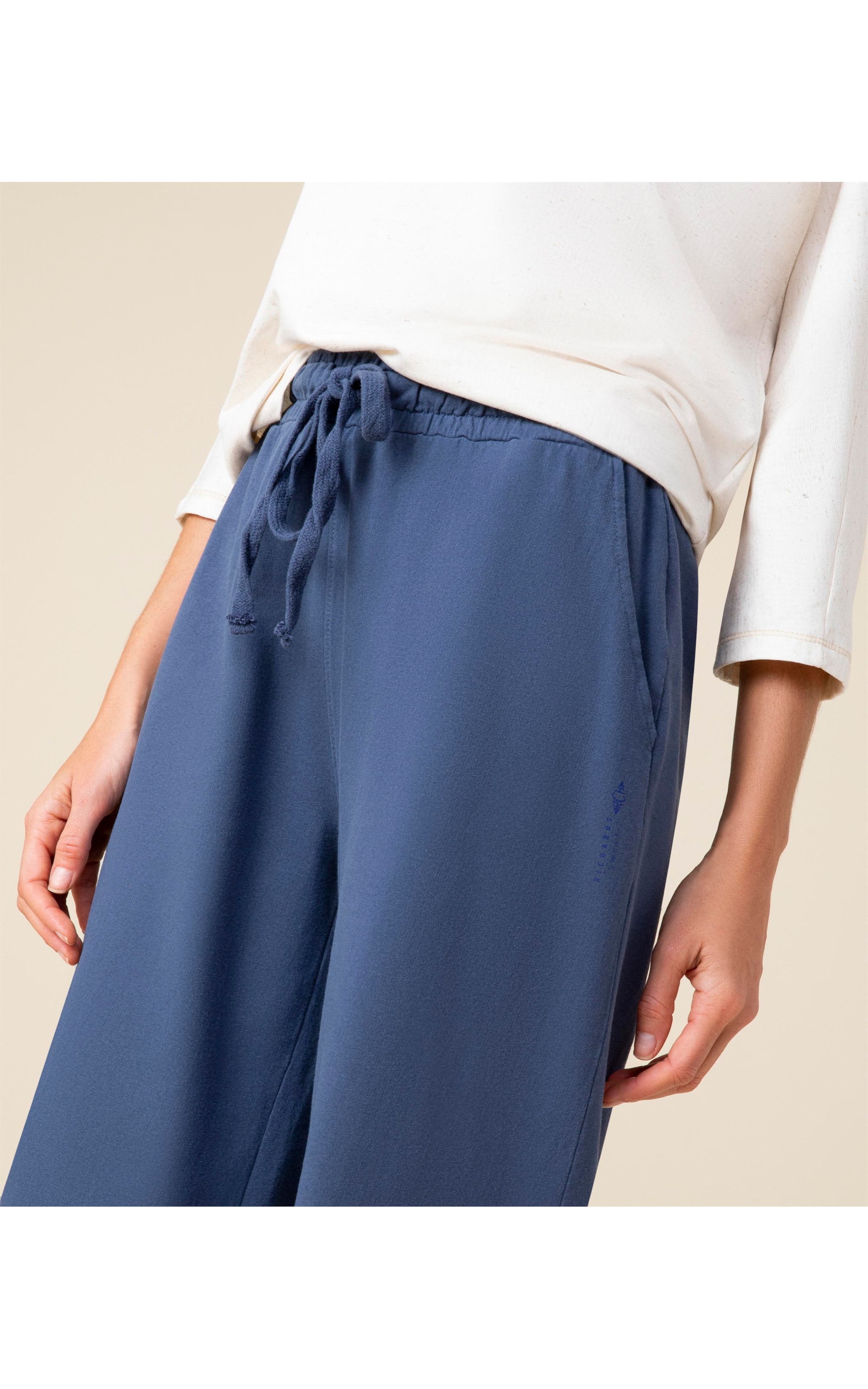 Calça Malva Moletom Gd Marinho