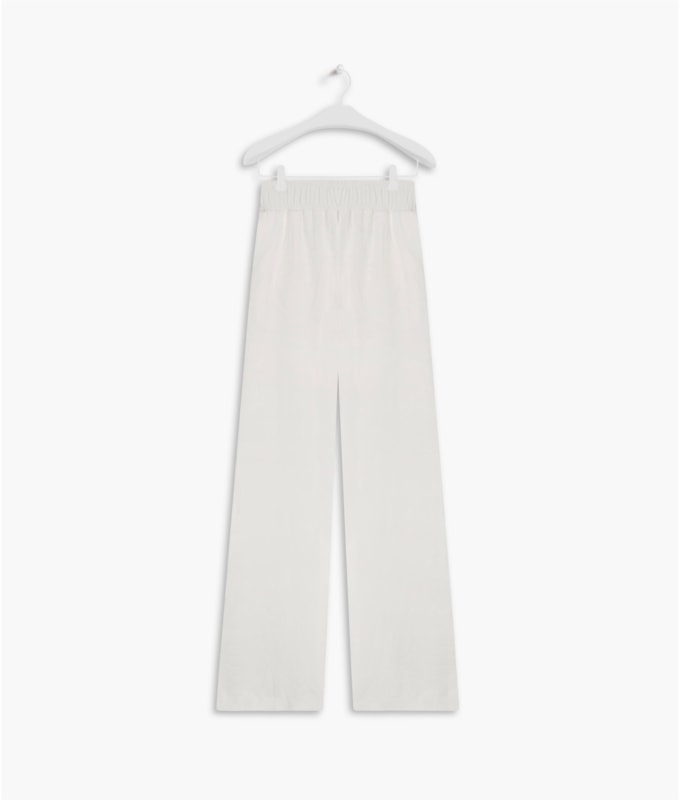 Calça Margo Jacquard Off White