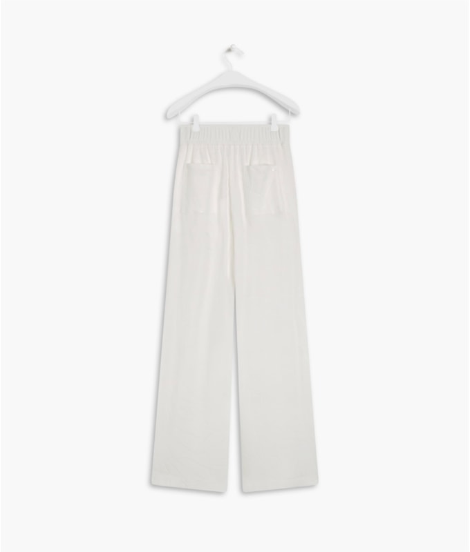 Calça Margo Jacquard Off White