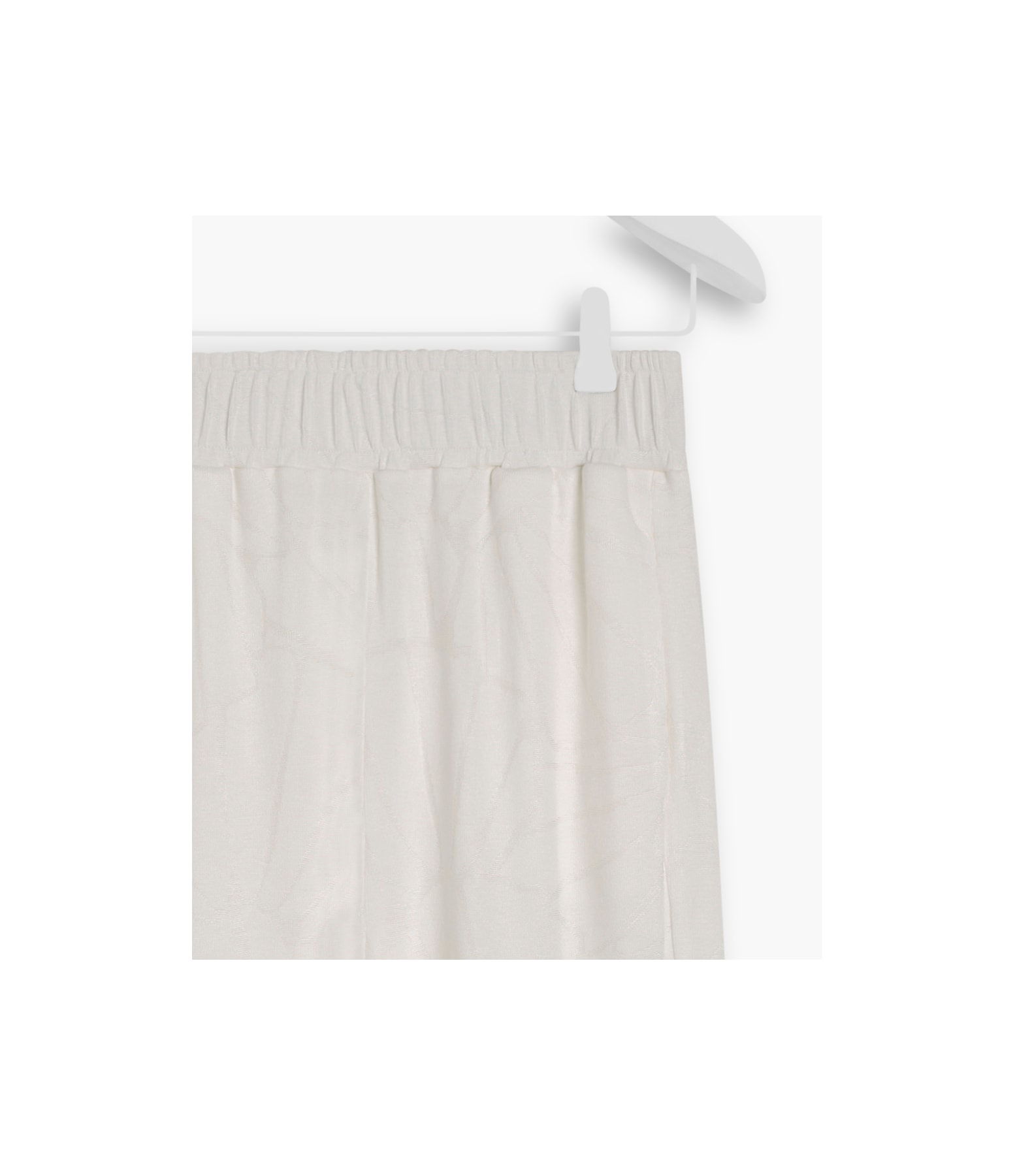 Calça Margo Jacquard Off White