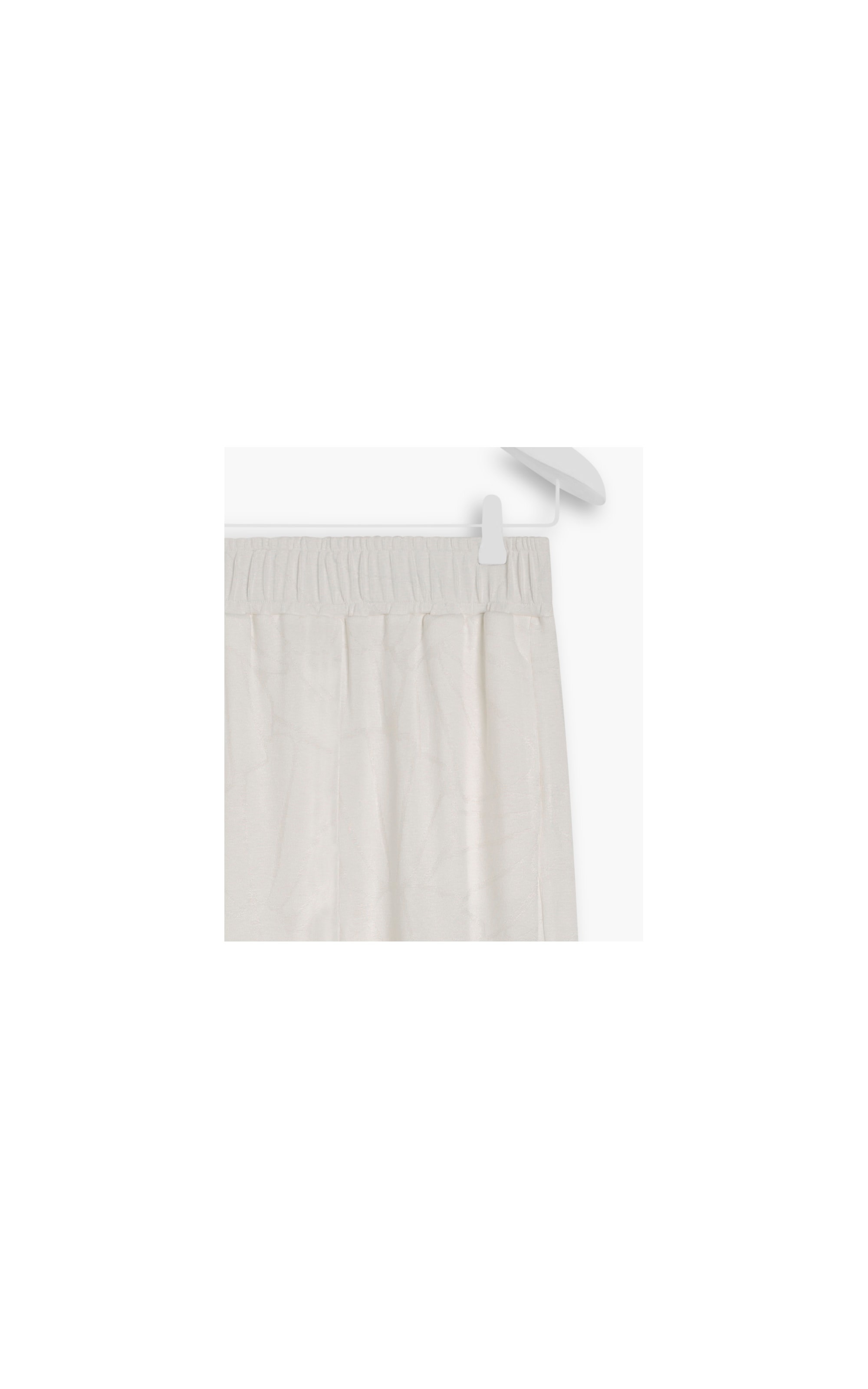 Calça Margo Jacquard Off White