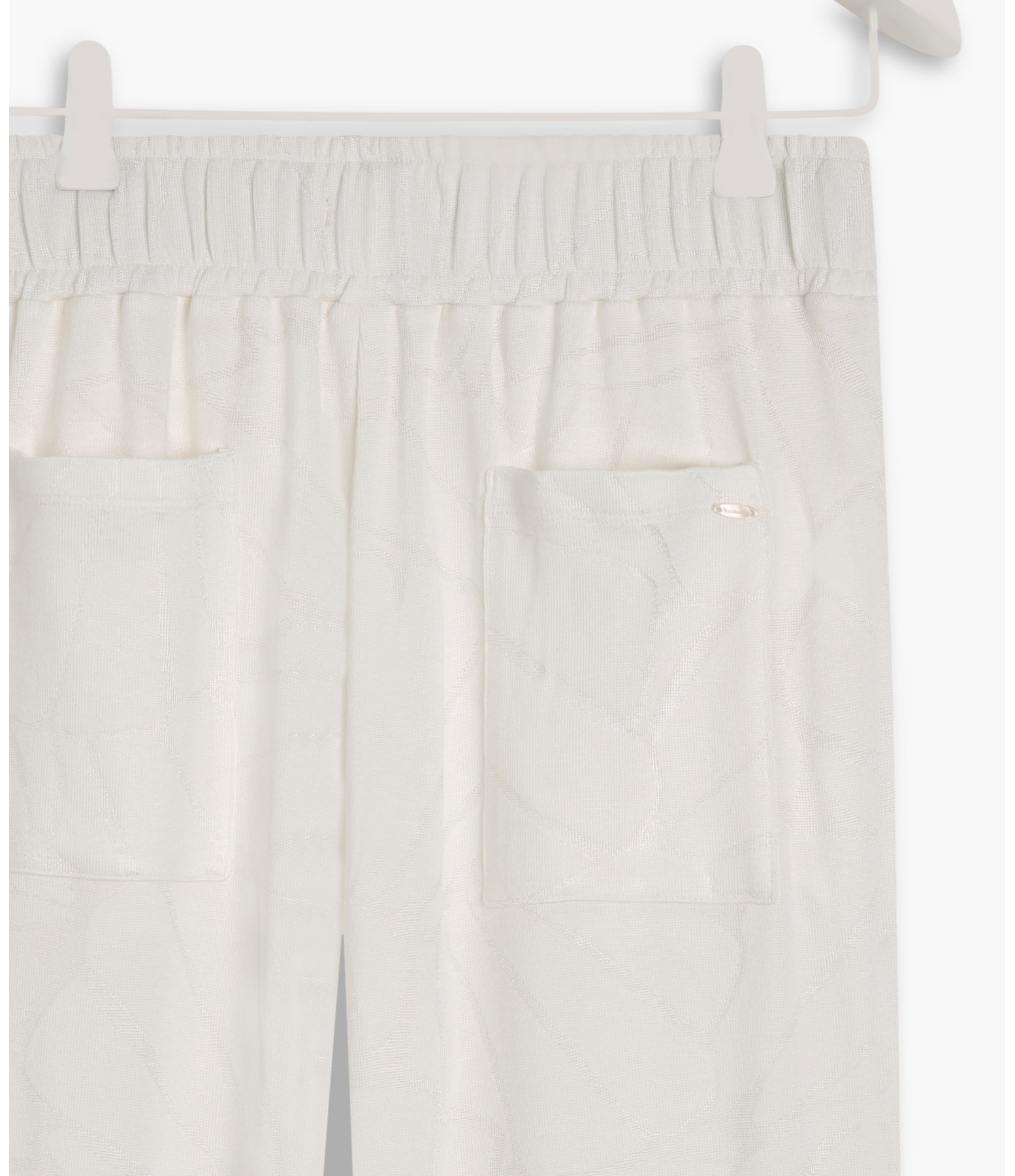 Calça Margo Jacquard Off White