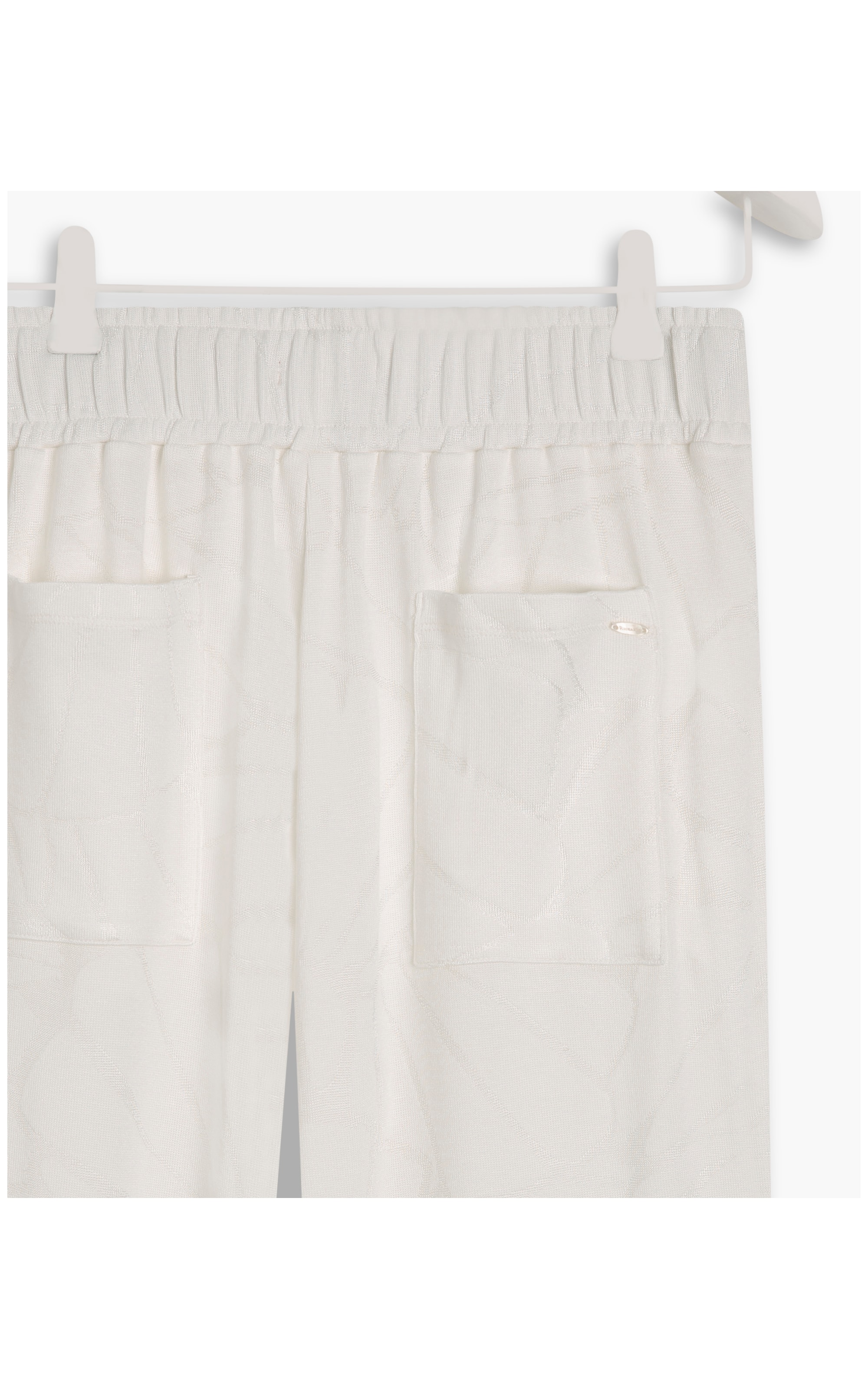 Calça Margo Jacquard Off White