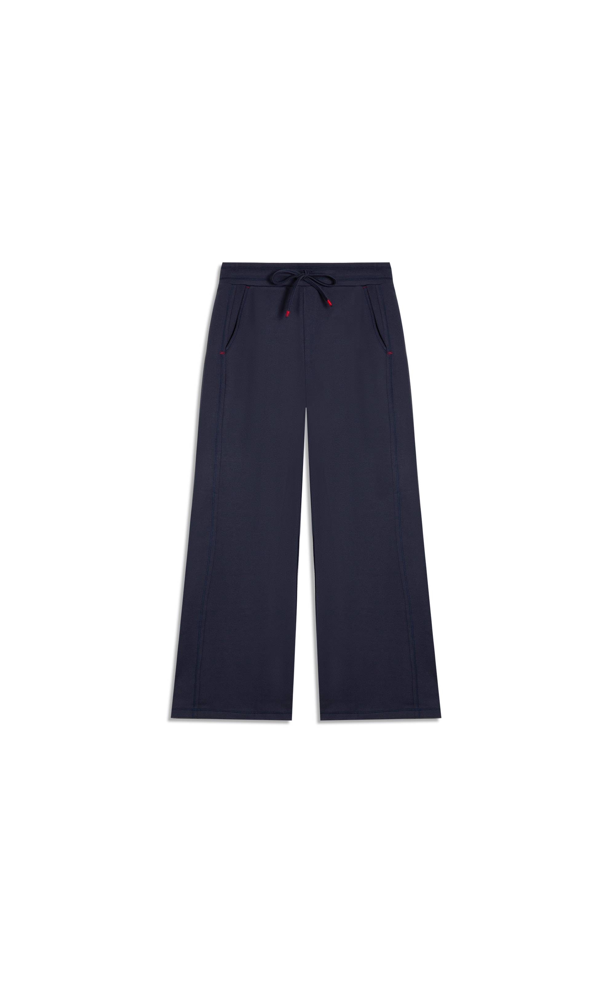 Calca Margot Moletom à Fio Dark Navy