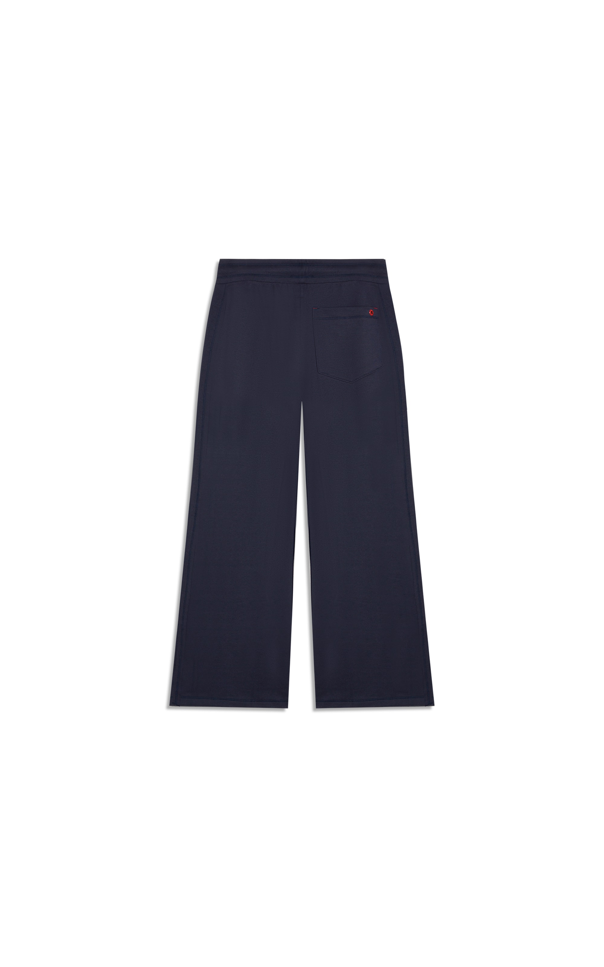 Calca Margot Moletom à Fio Dark Navy