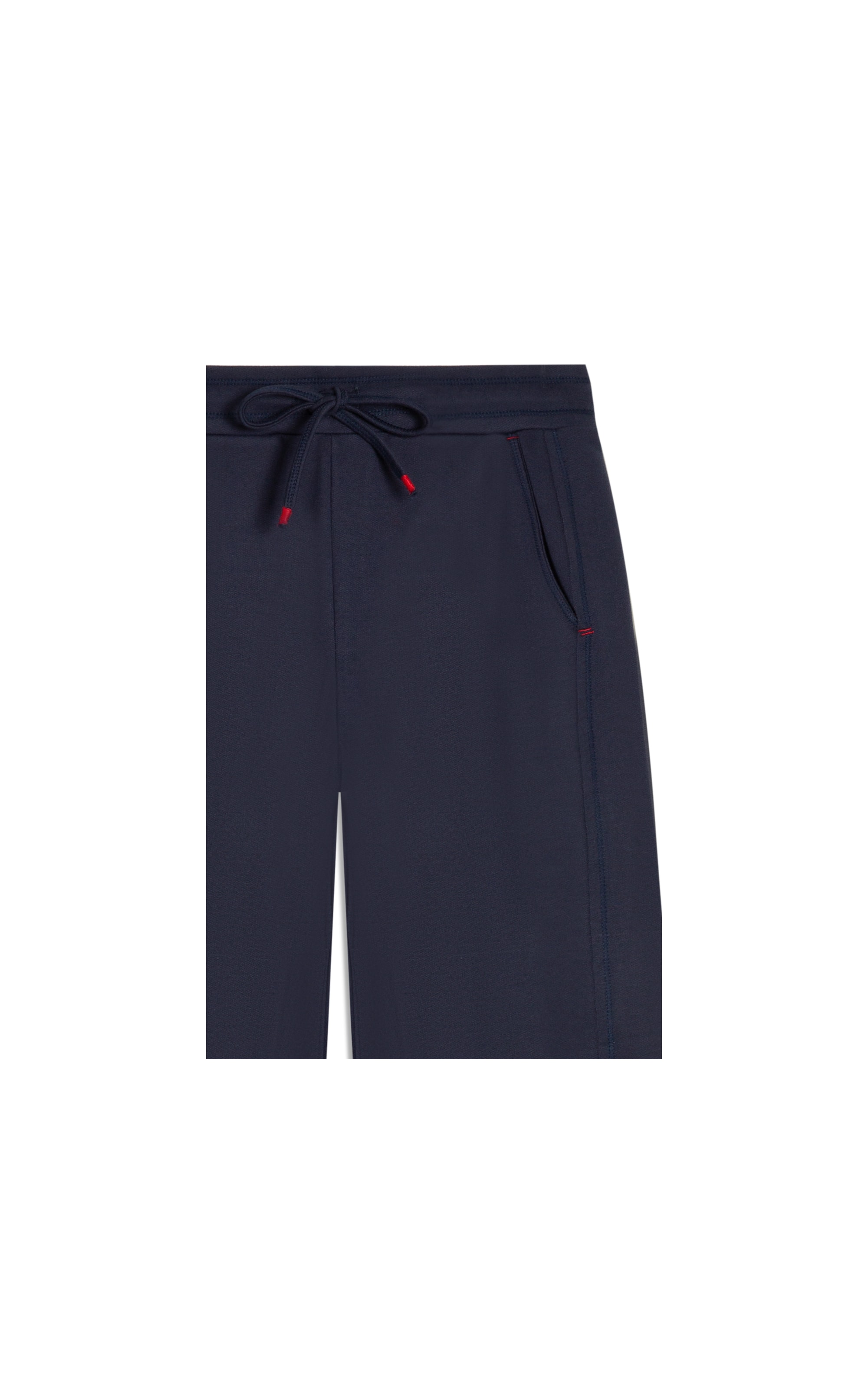 Calca Margot Moletom à Fio Dark Navy