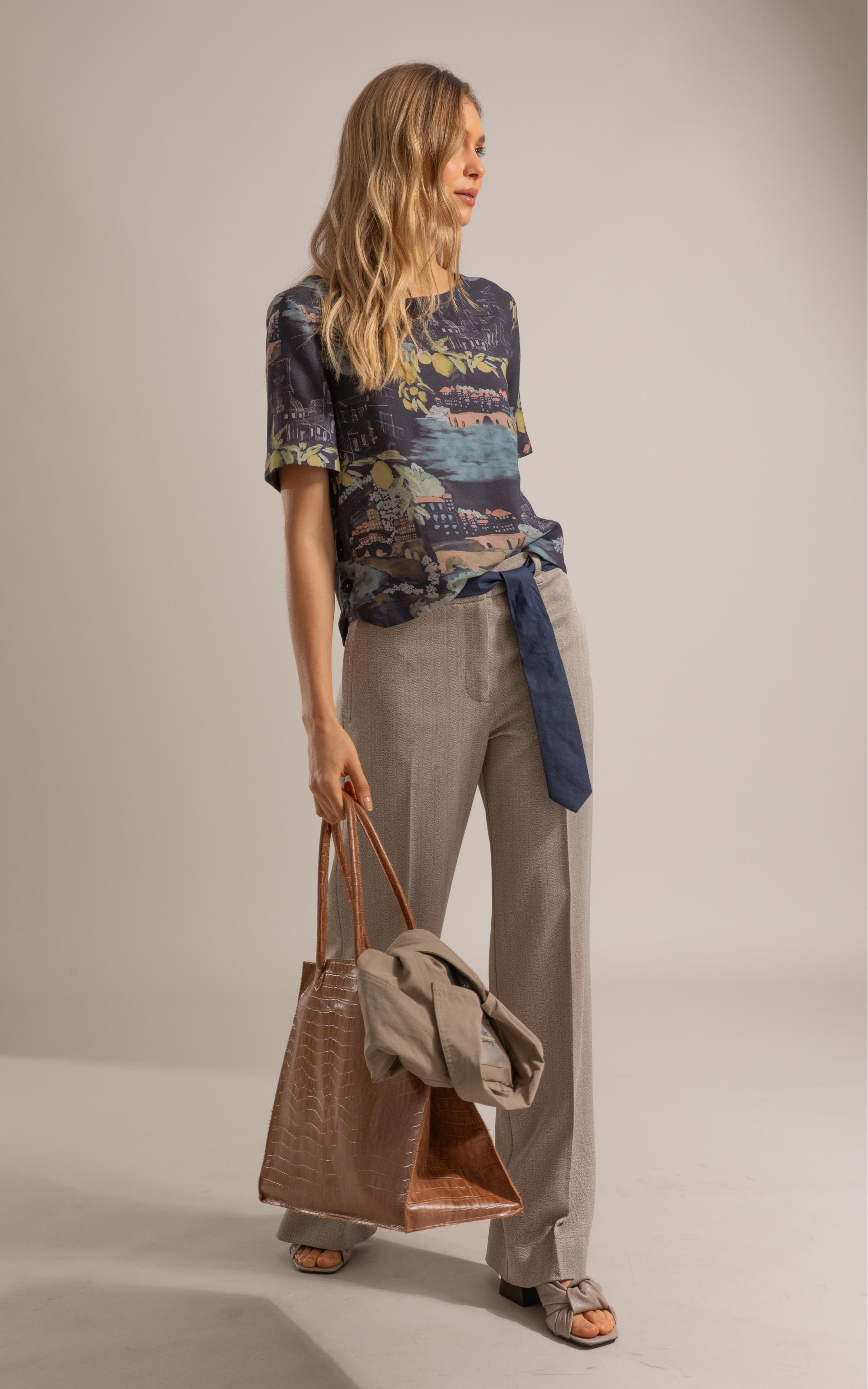 Calca Milano Path d Eph Alfaiataria Caqui