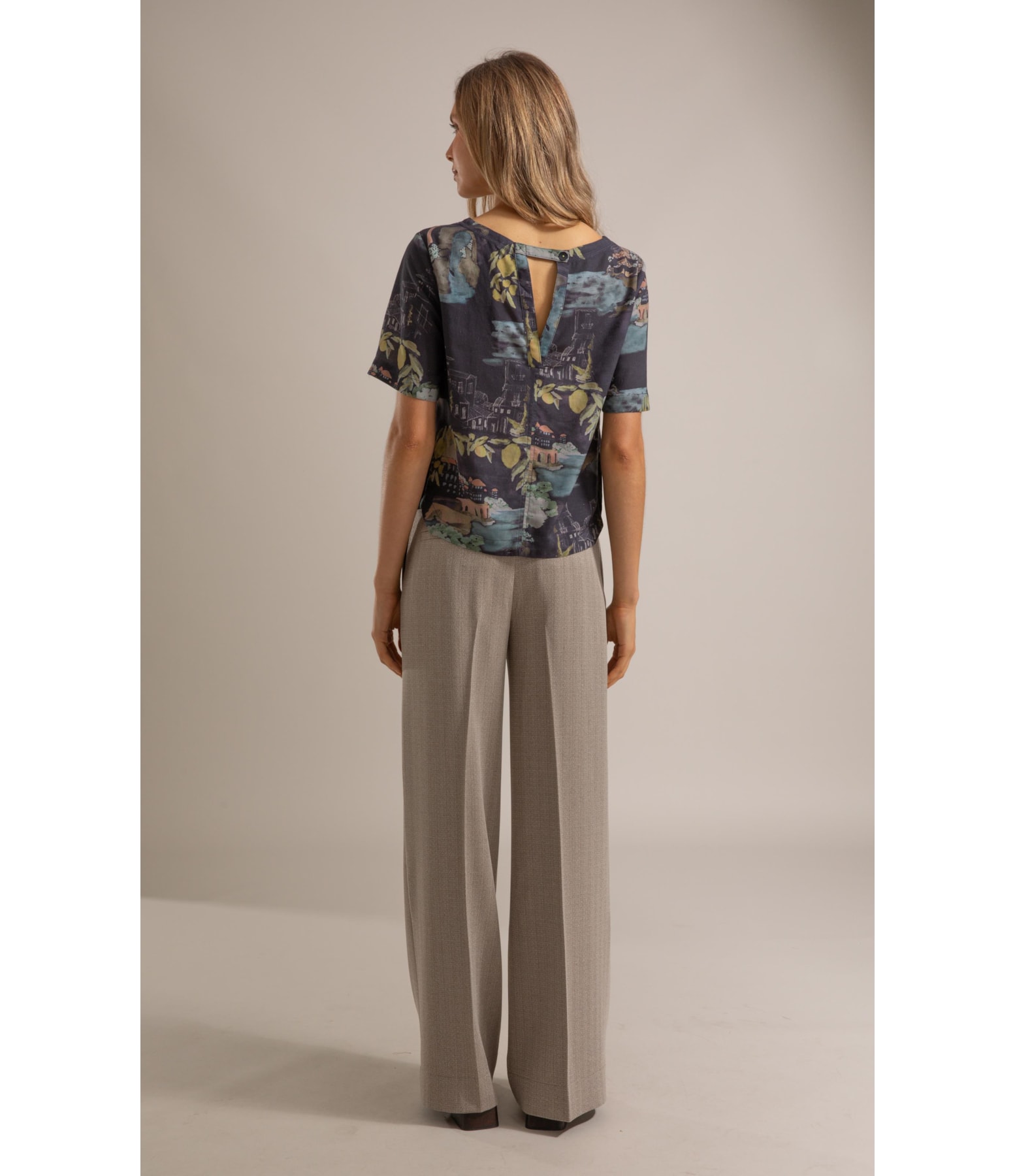 Calca Milano Path d Eph Alfaiataria Caqui