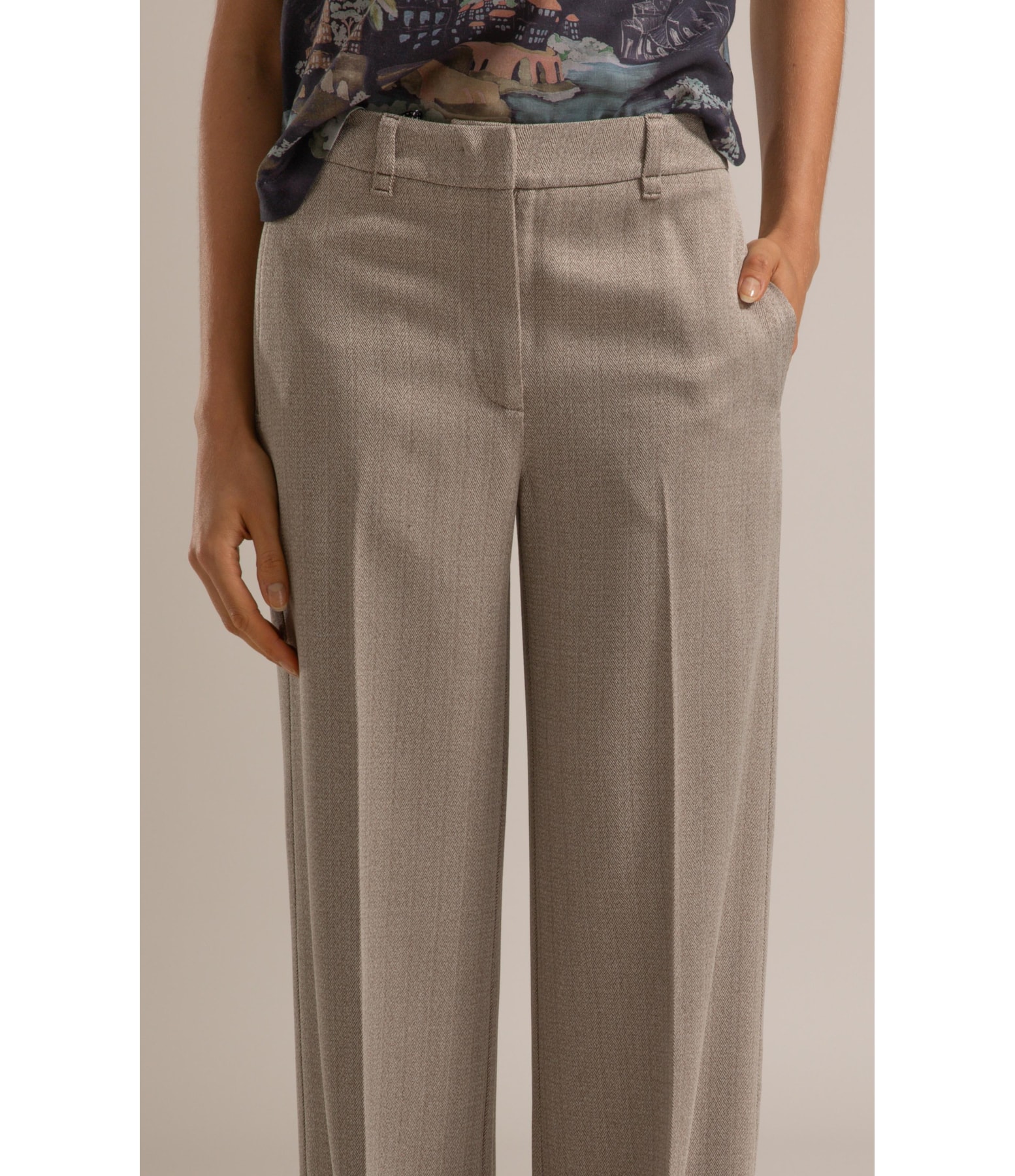 Calca Milano Path d Eph Alfaiataria Caqui