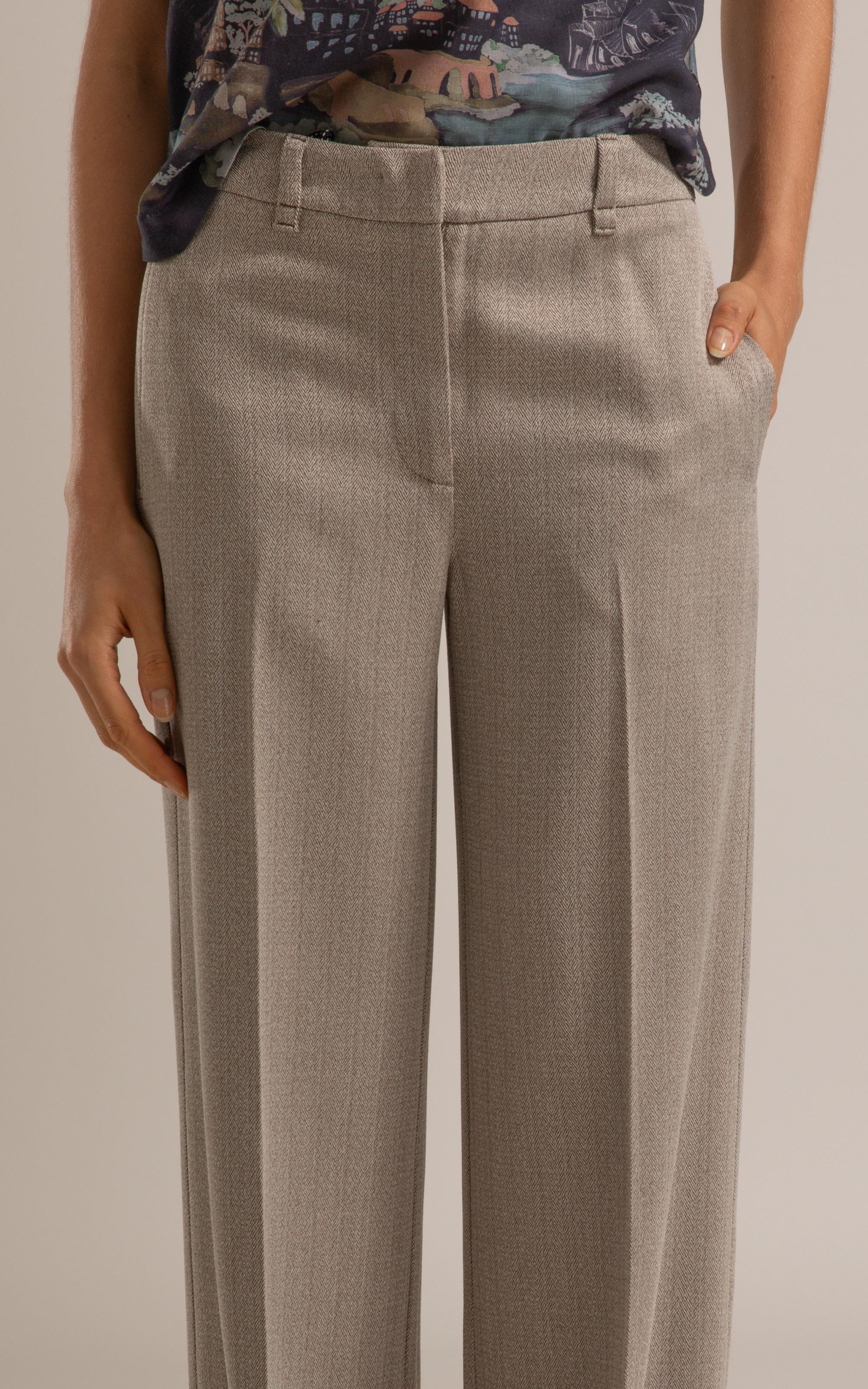 Calca Milano Path d Eph Alfaiataria Caqui