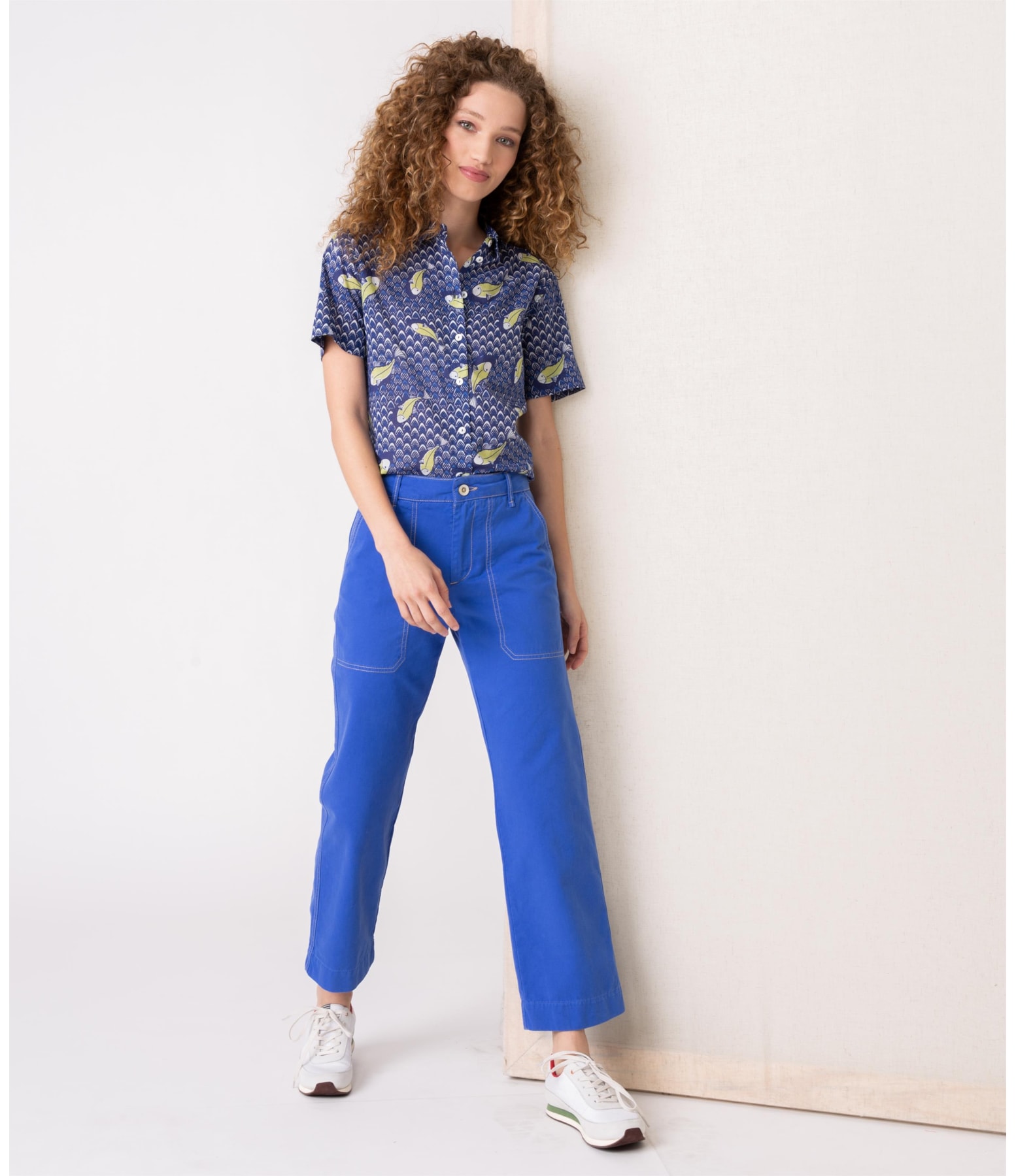 Calça Milly Azulão