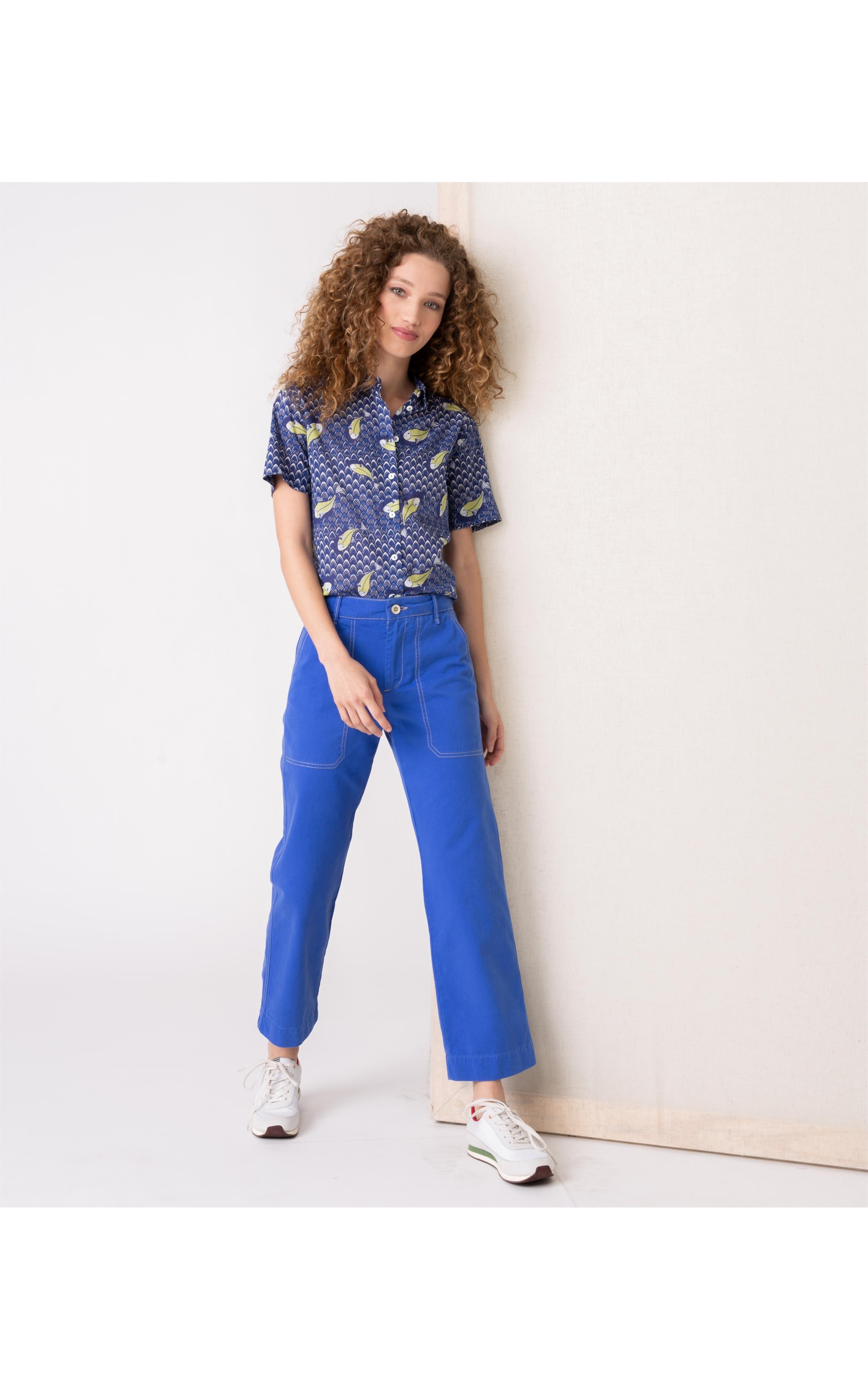 Calça Milly Azulão