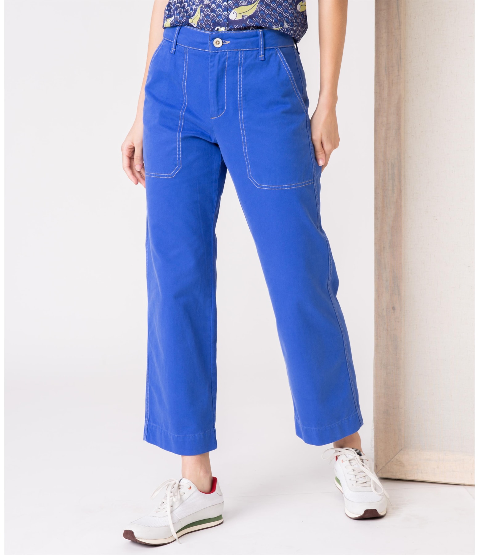 Calça Milly Azulão