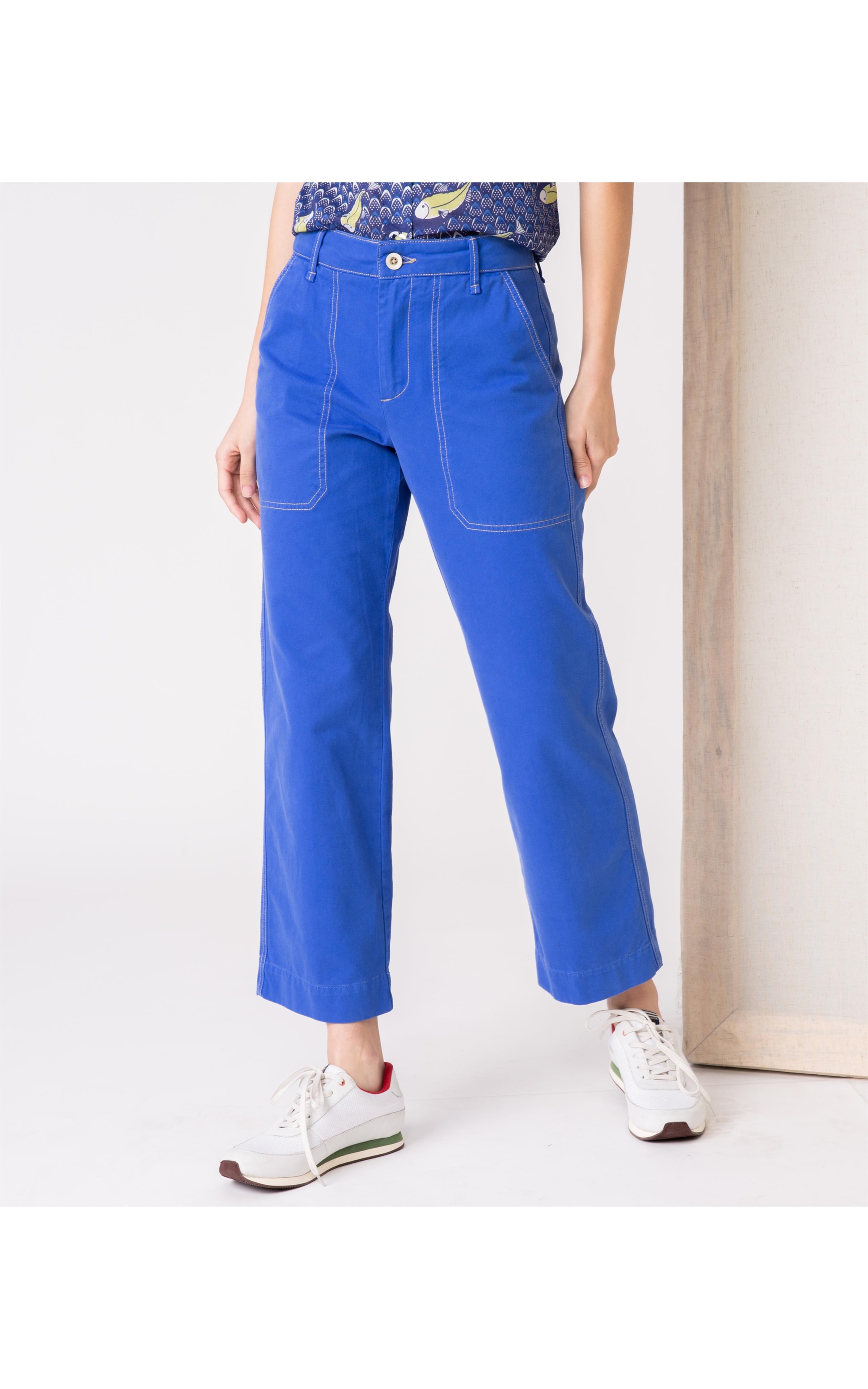 Calça Milly Azulão