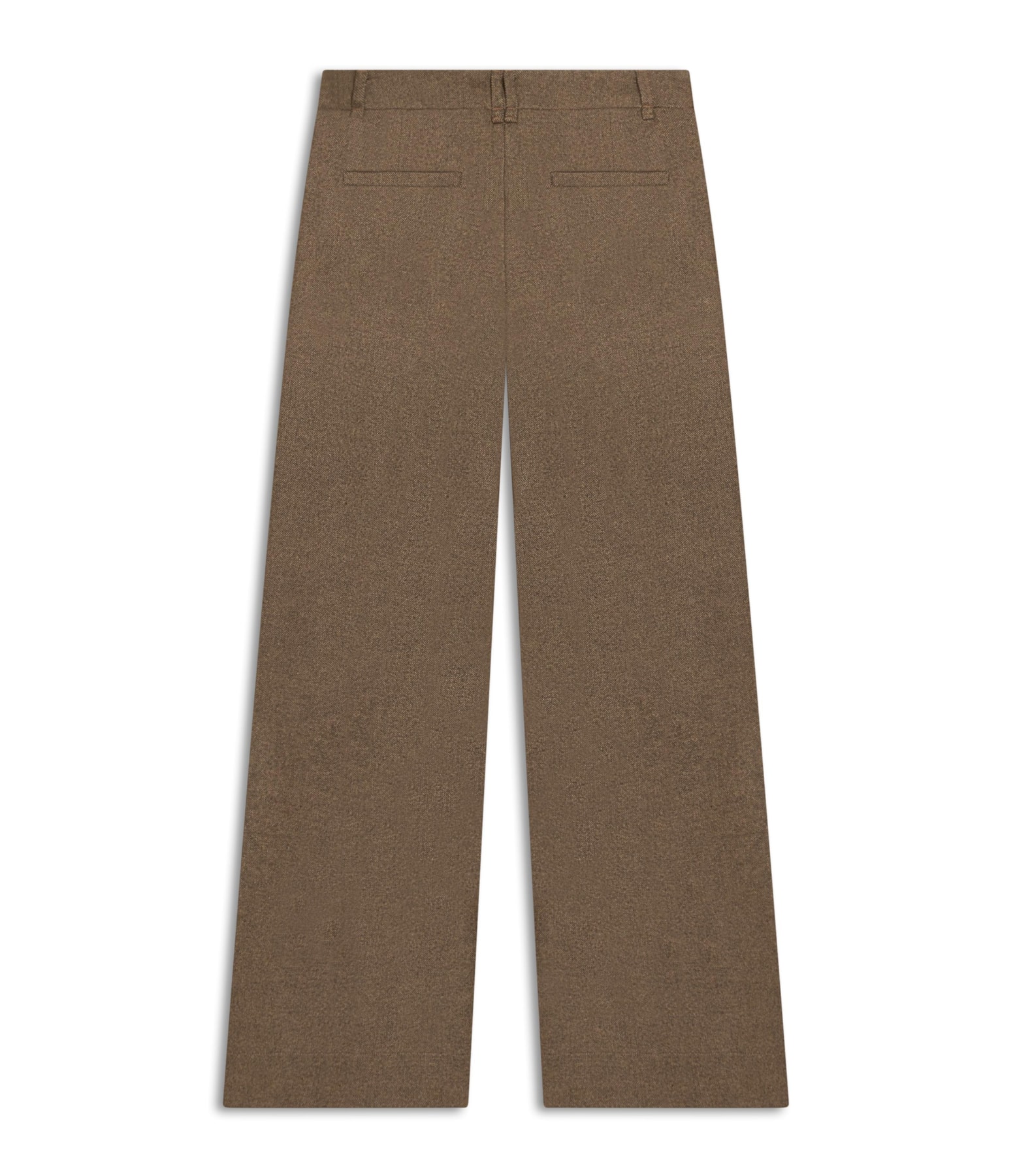 Calca Mira Path d Eph Wool Blend Tabaco