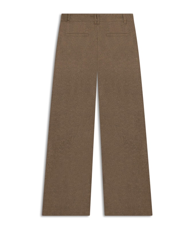 Calca Mira Path d Eph Wool Blend Tabaco