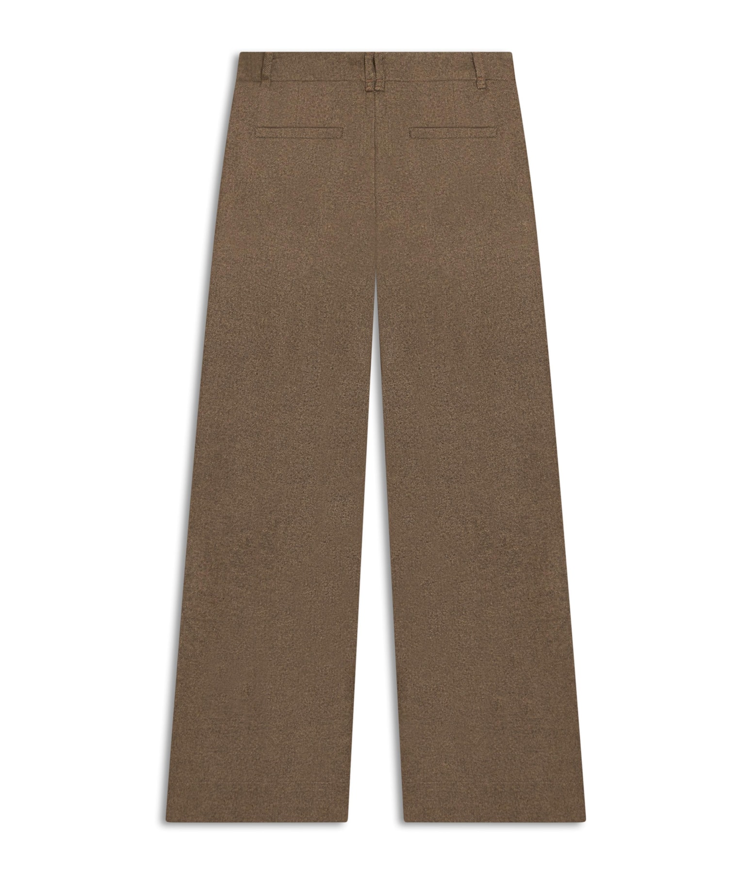 Calca Mira Path d Eph Wool Blend Tabaco