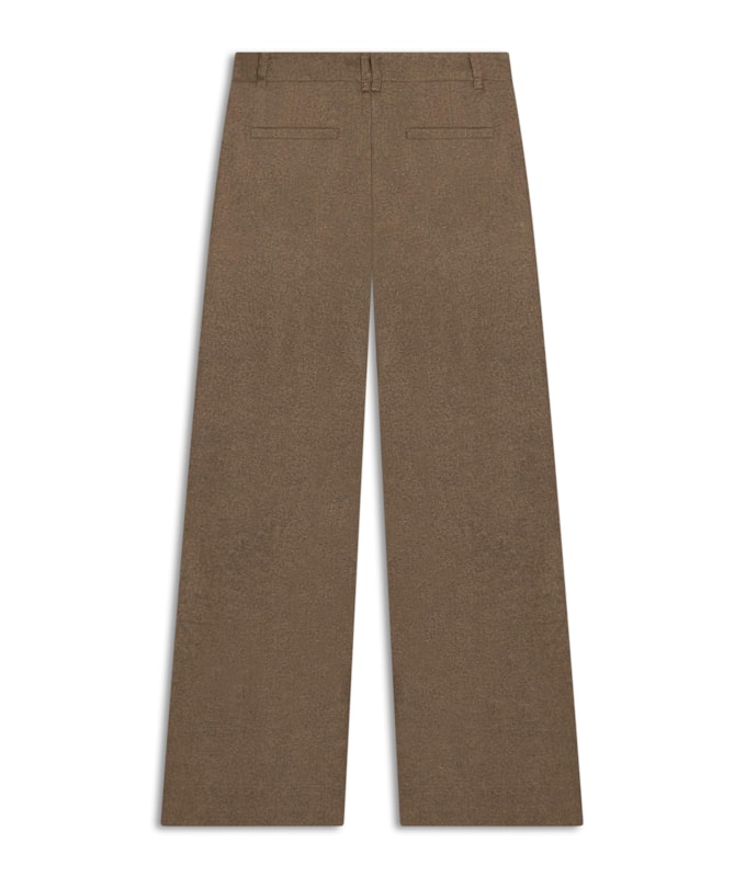 Calca Mira Path d Eph Wool Blend Tabaco