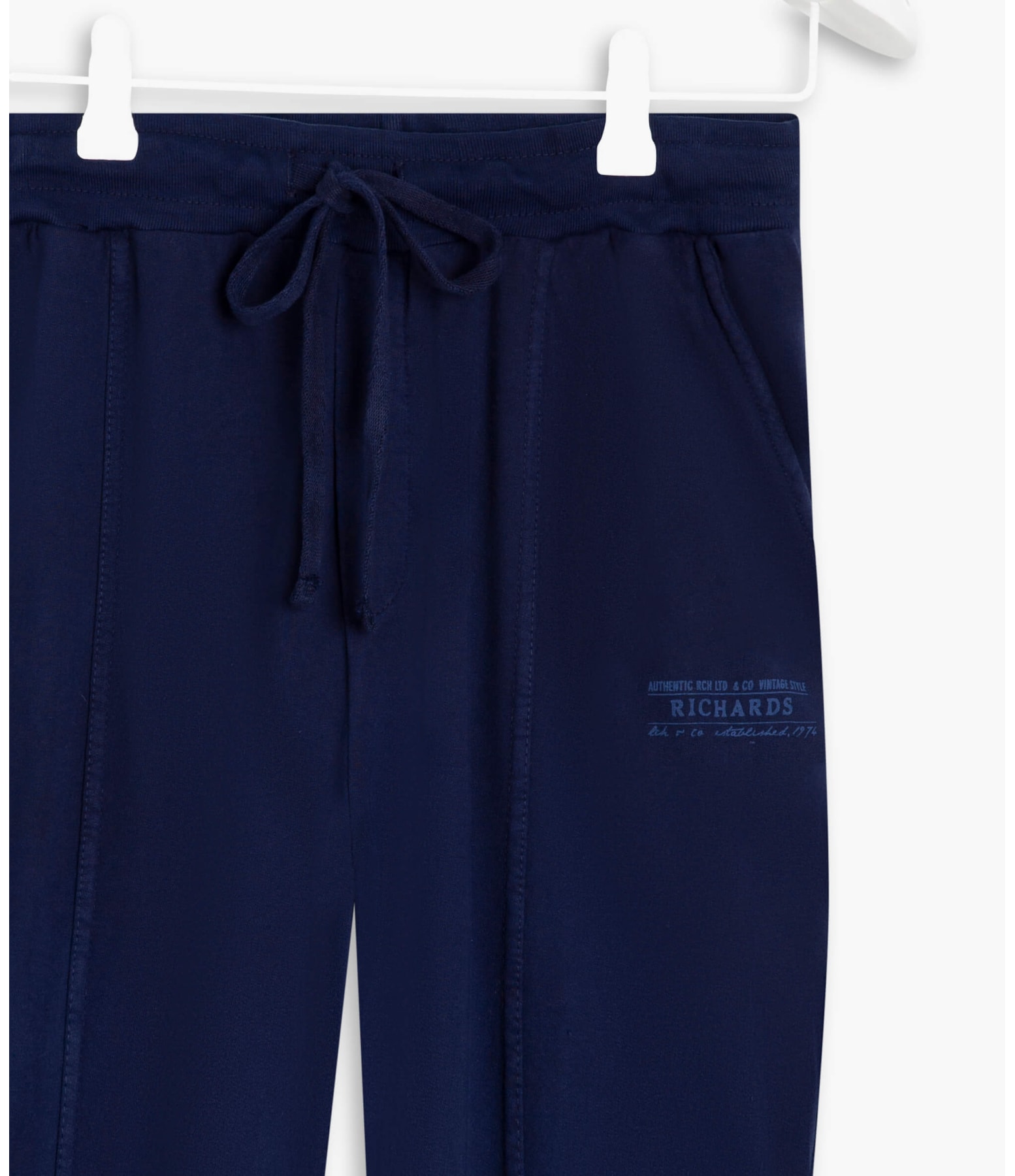 Calça Moletinho Recort Caserna Dark Navy