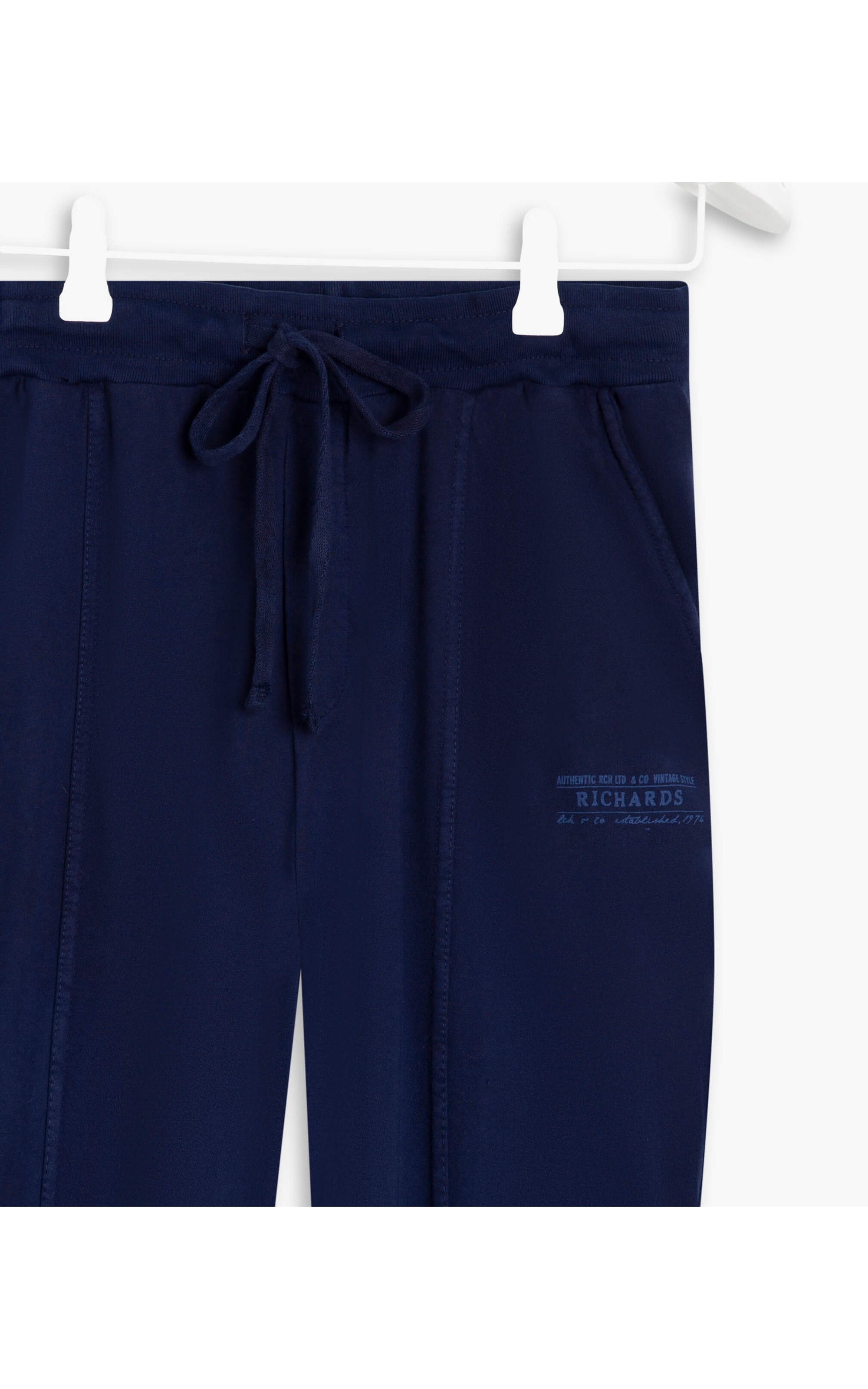 Calça Moletinho Recort Caserna Dark Navy