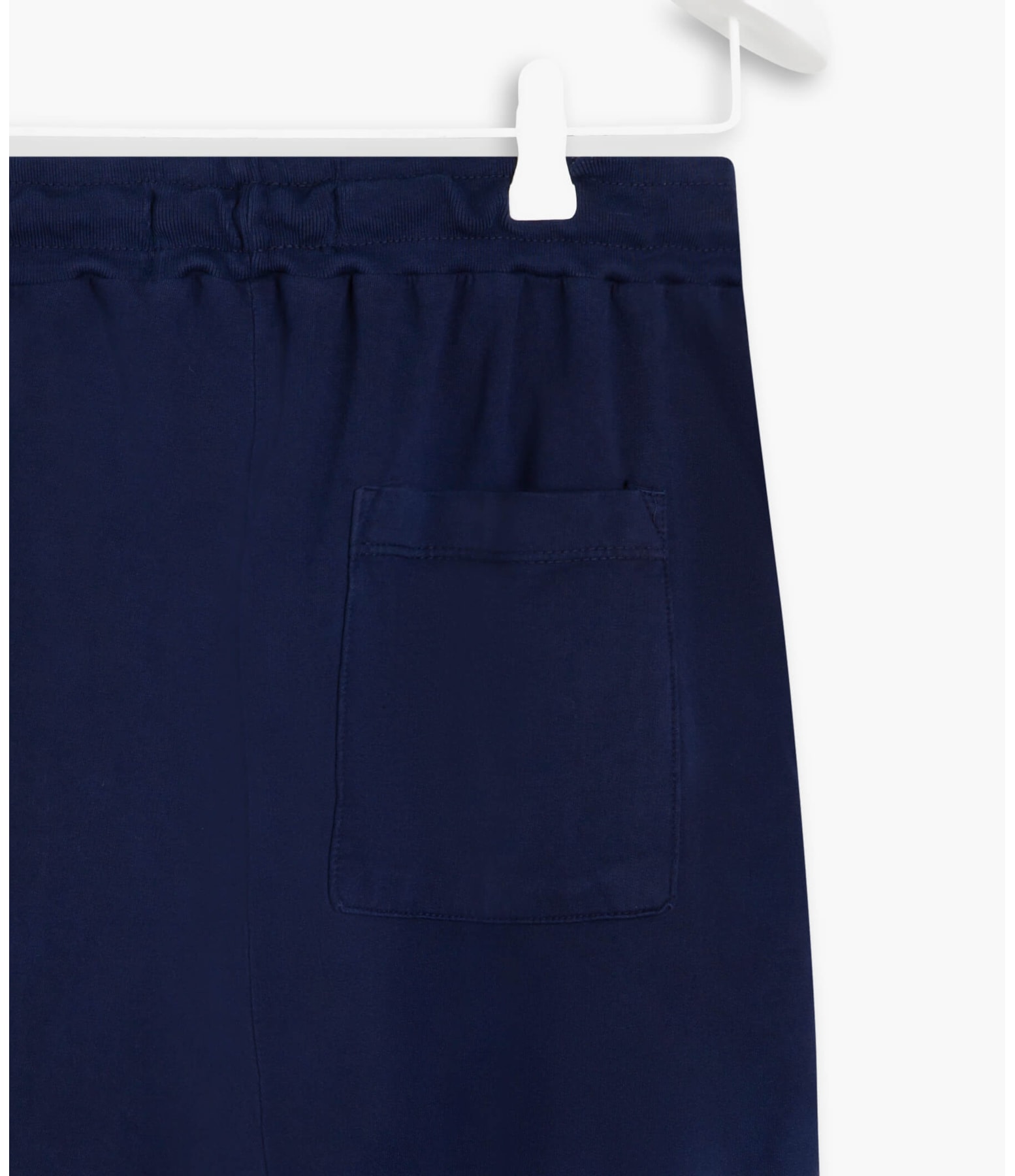 Calça Moletinho Recort Caserna Dark Navy