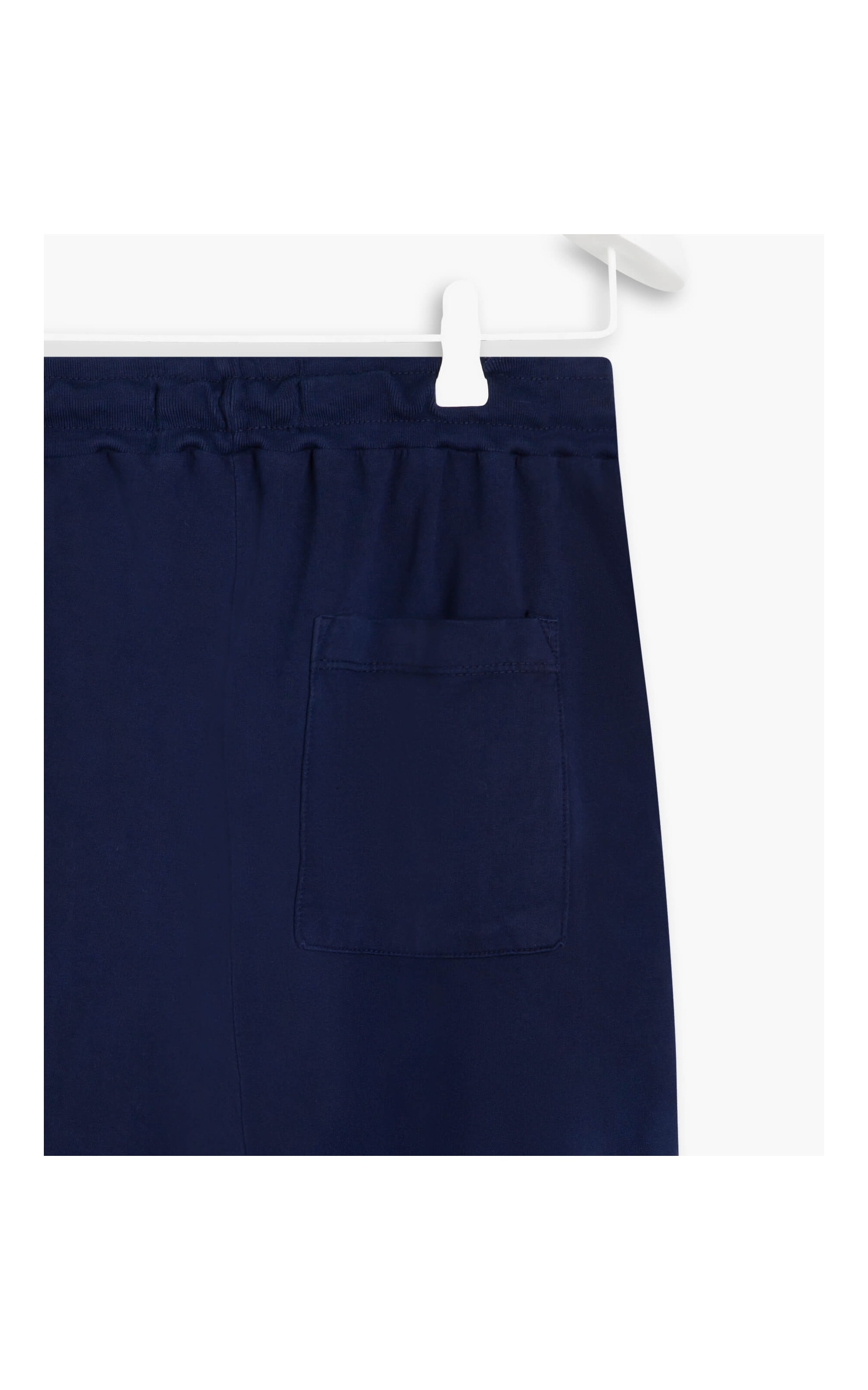 Calça Moletinho Recort Caserna Dark Navy