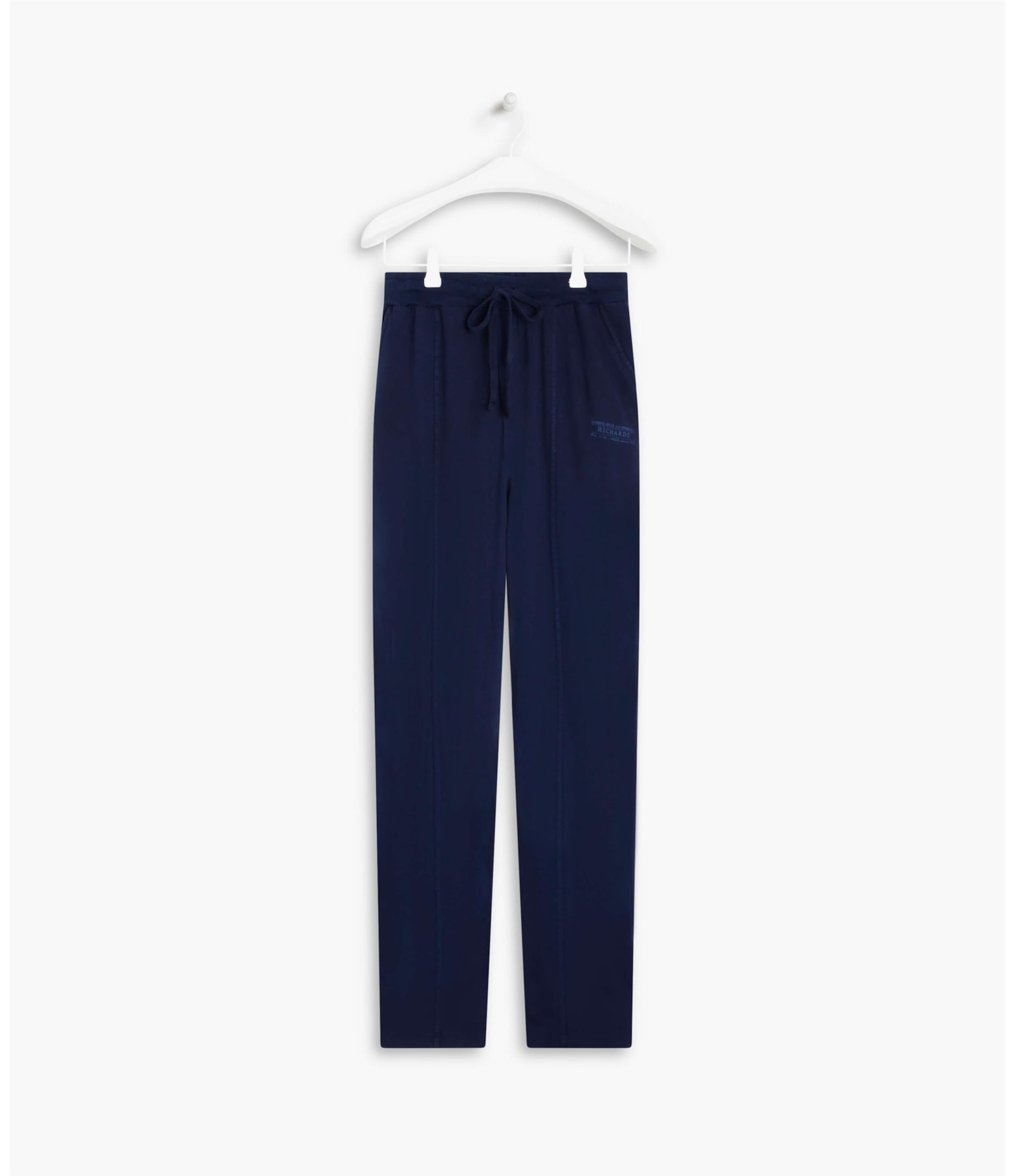 Calça Moletinho Recort Caserna Dark Navy