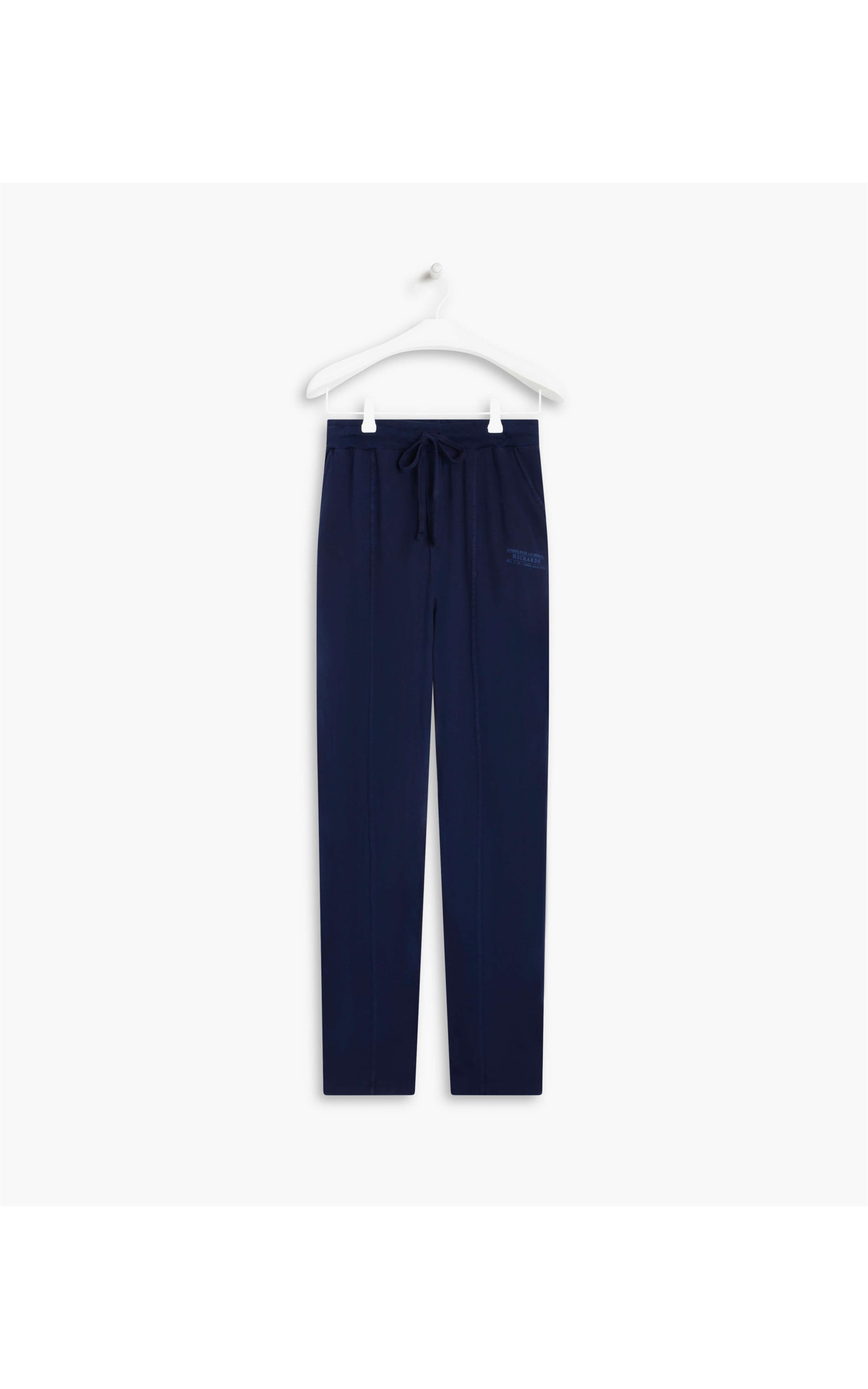 Calça Moletinho Recort Caserna Dark Navy