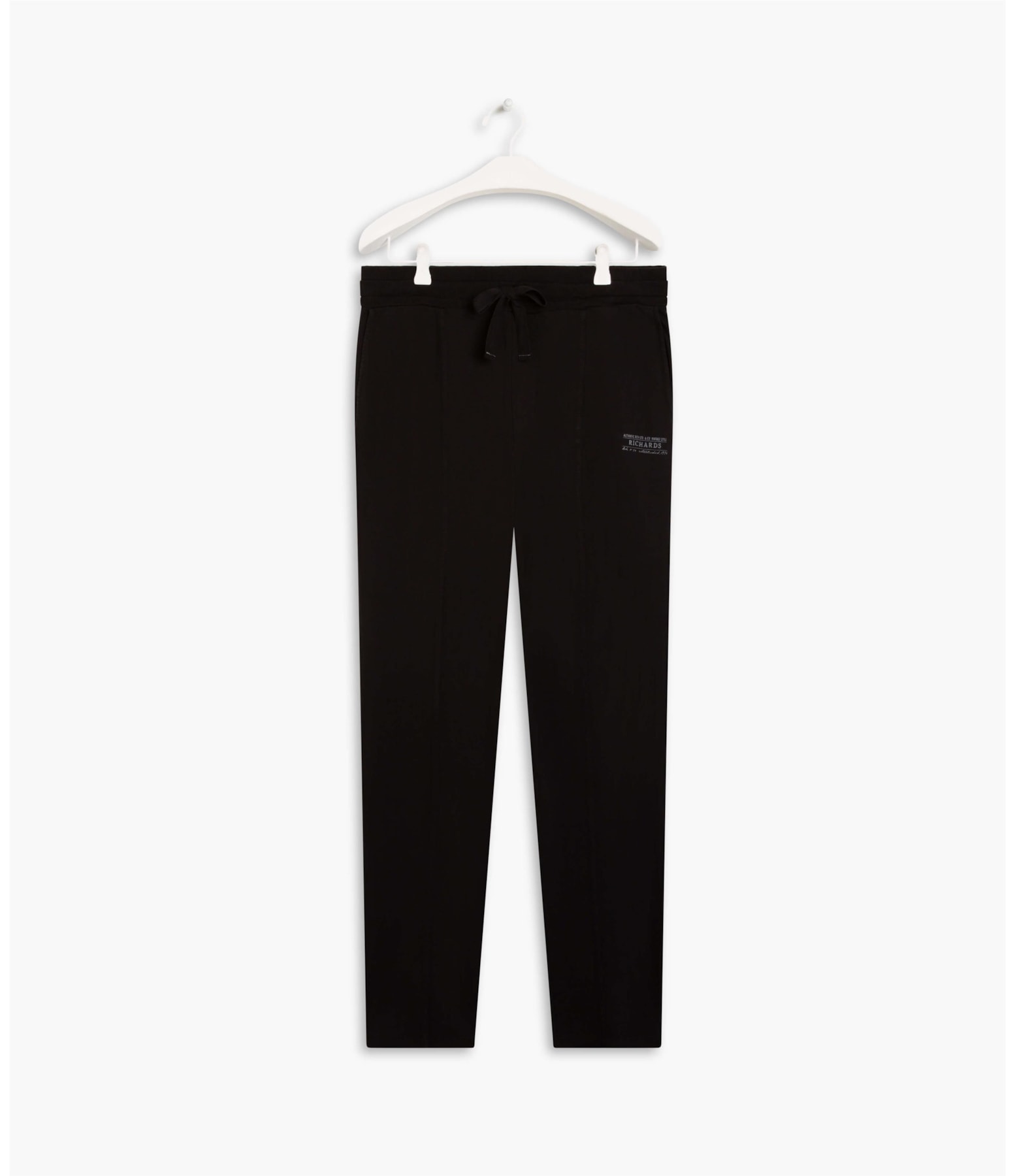 Calça Moletinho Recort Caserna Preto