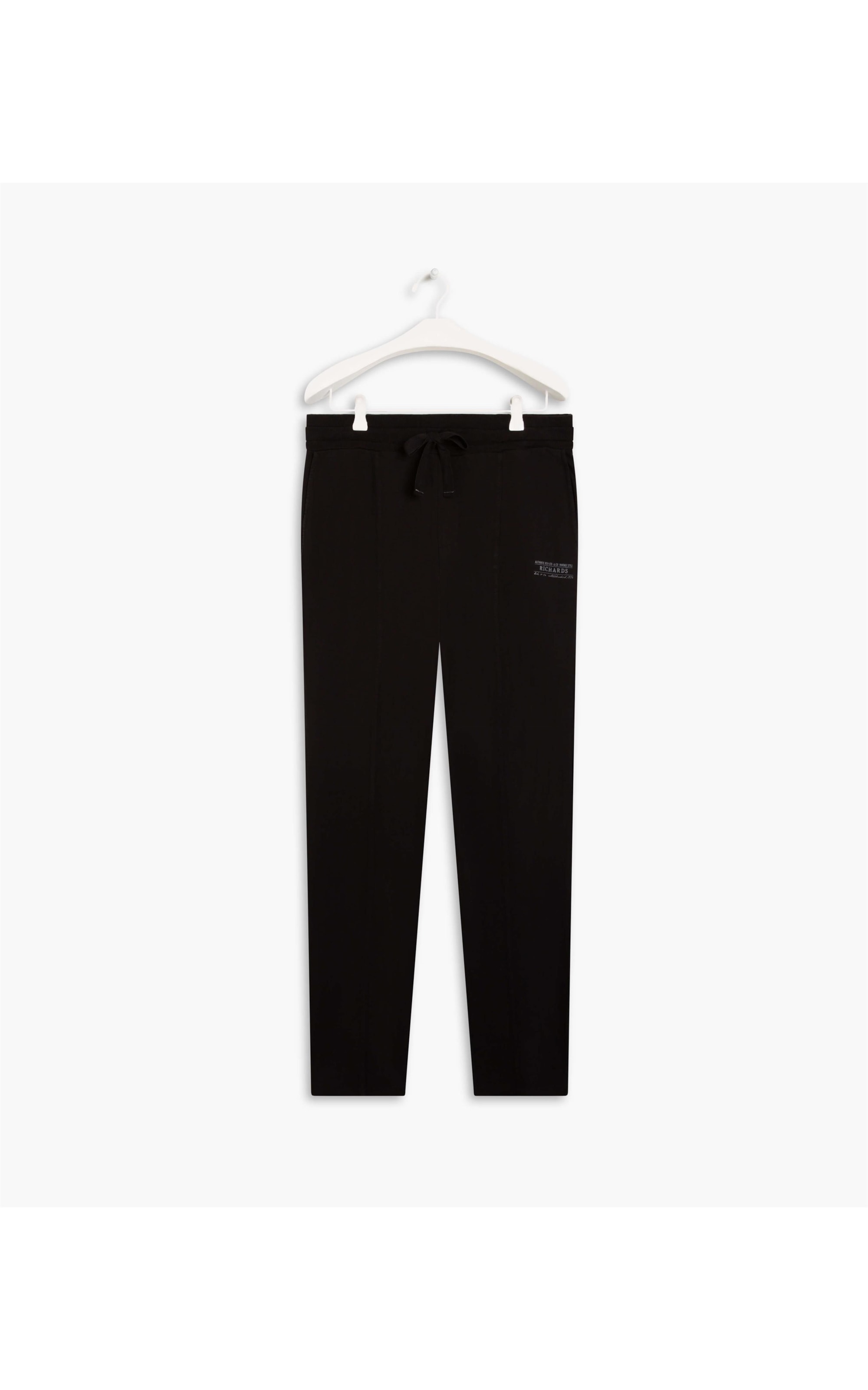 Calça Moletinho Recort Caserna Preto