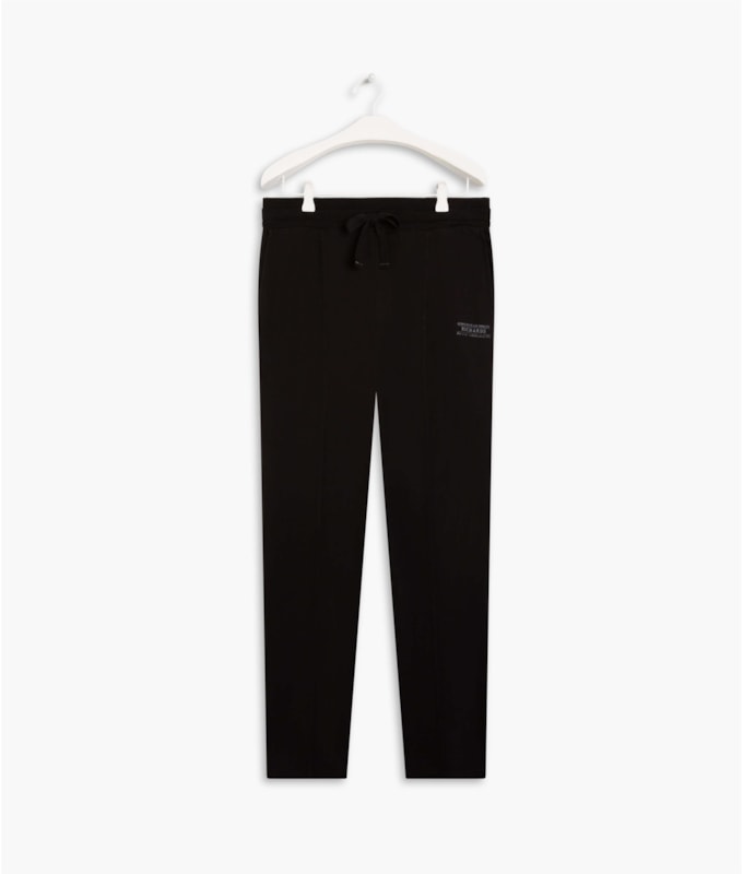 Calça Moletinho Recort Caserna Preto