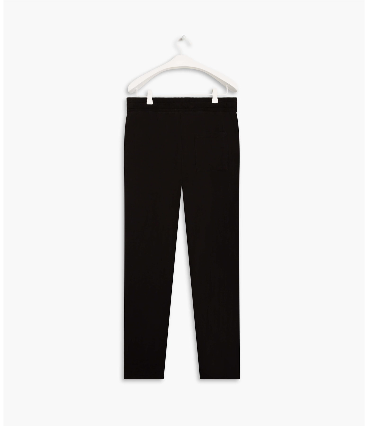 Calça Moletinho Recort Caserna Preto