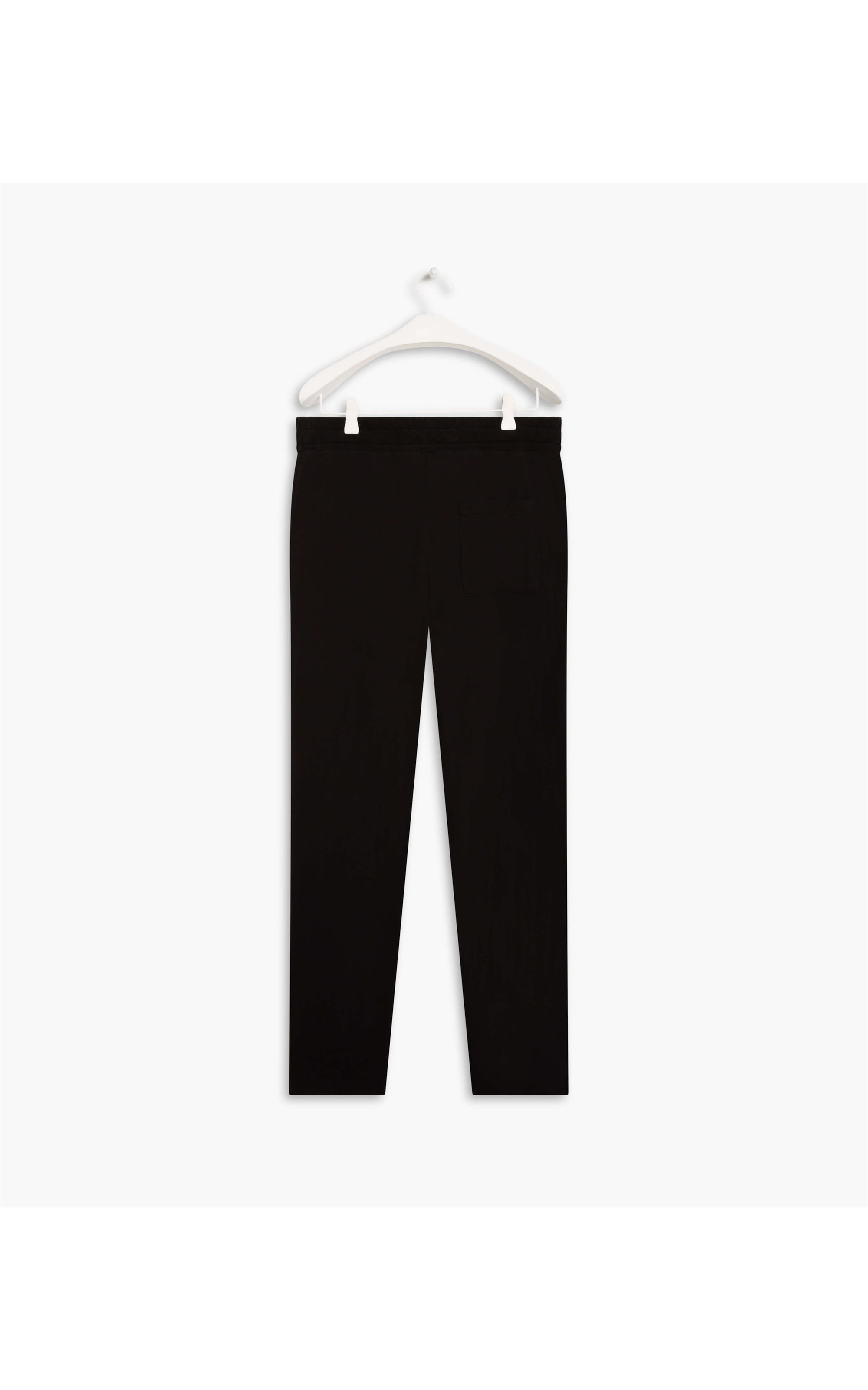 Calça Moletinho Recort Caserna Preto