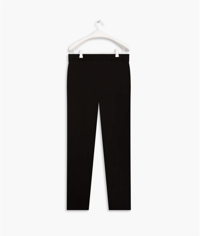 Calça Moletinho Recort Caserna Preto