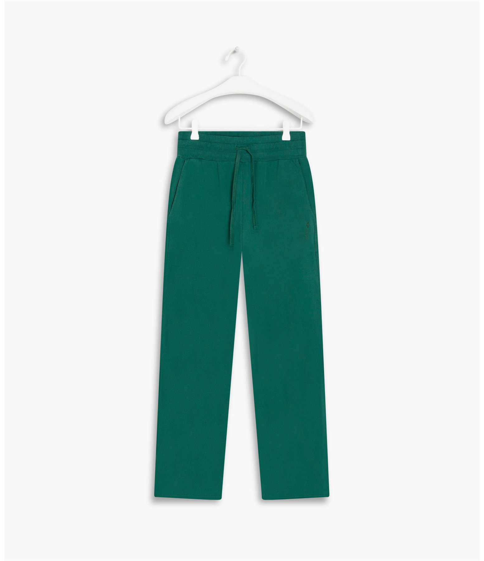Calça Moletinho Thais Gd Verde Oliva