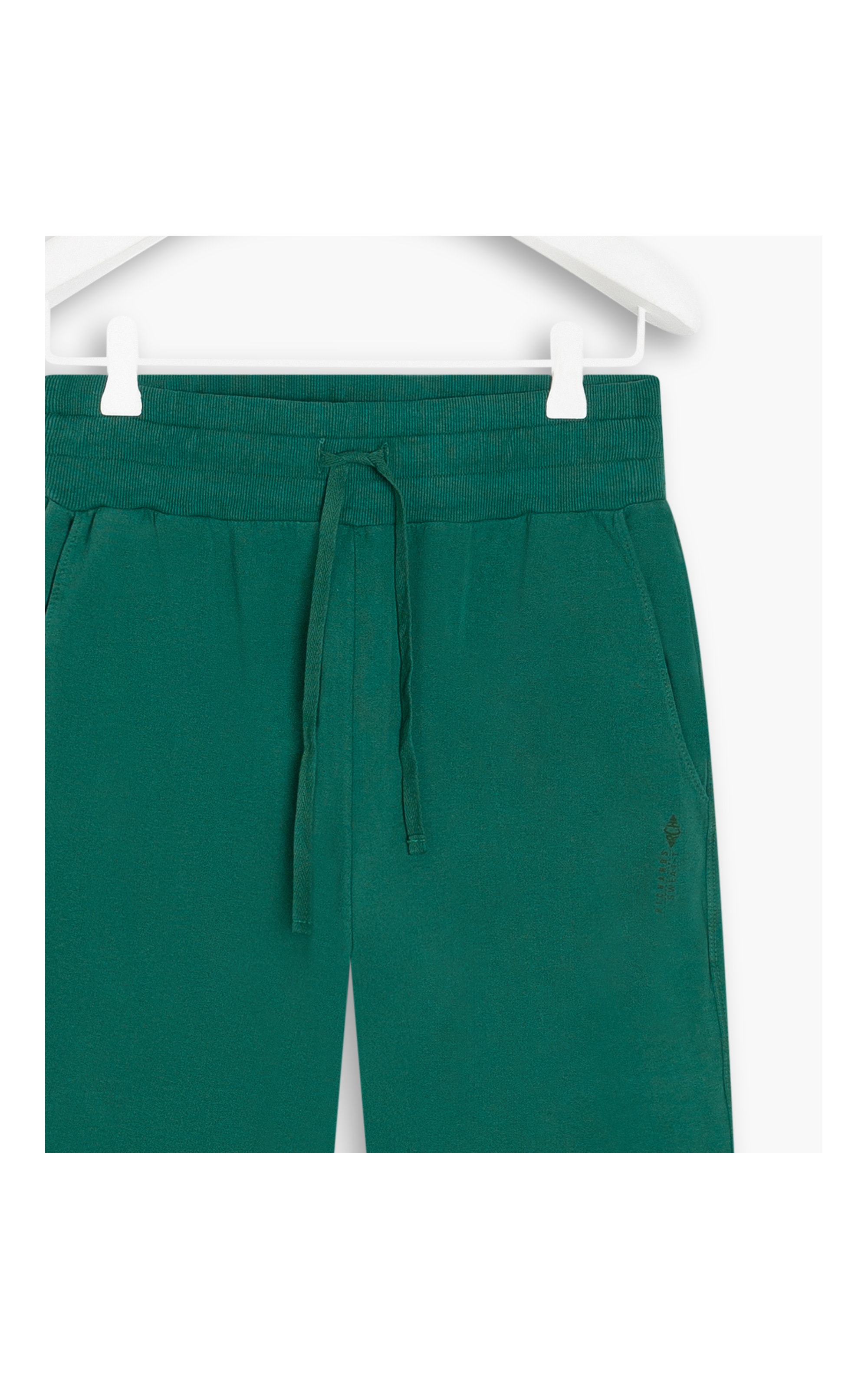 Calça Moletinho Thais Gd Verde Oliva