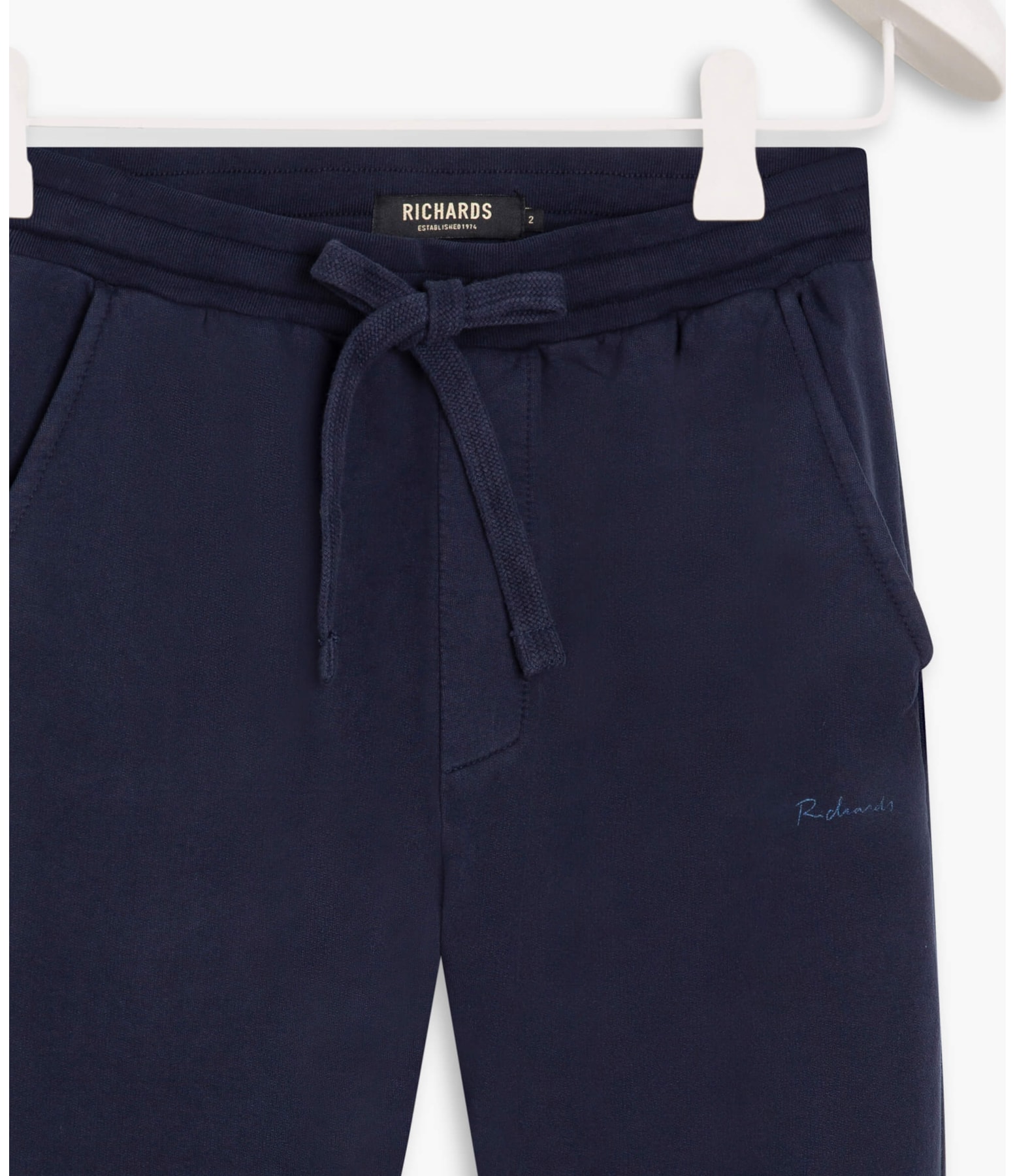 Calça Moletom Básica Dark Navy
