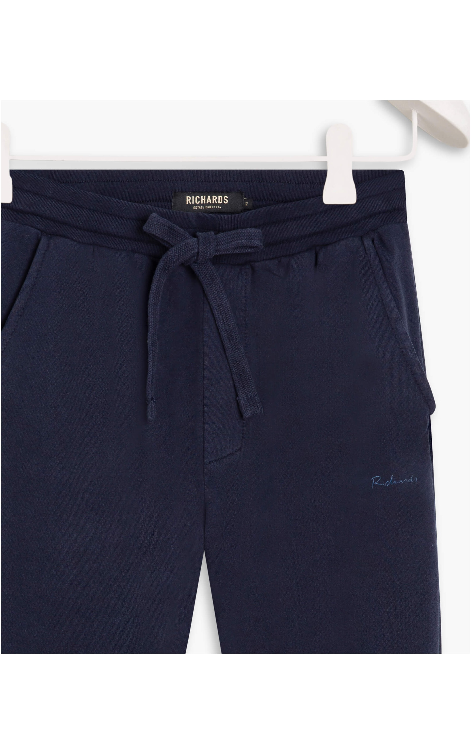 Calça Moletom Básica Dark Navy