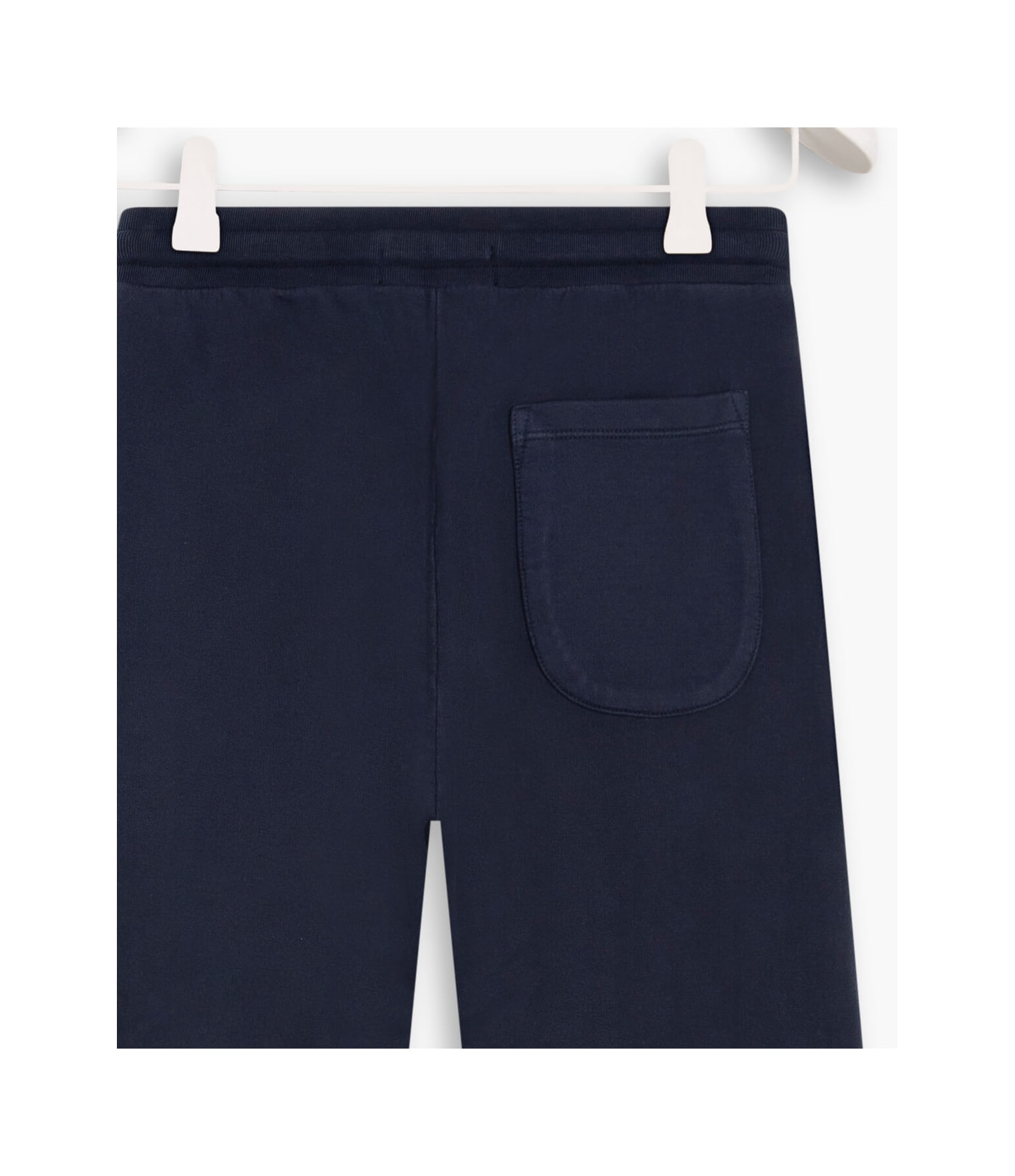 Calça Moletom Básica Dark Navy