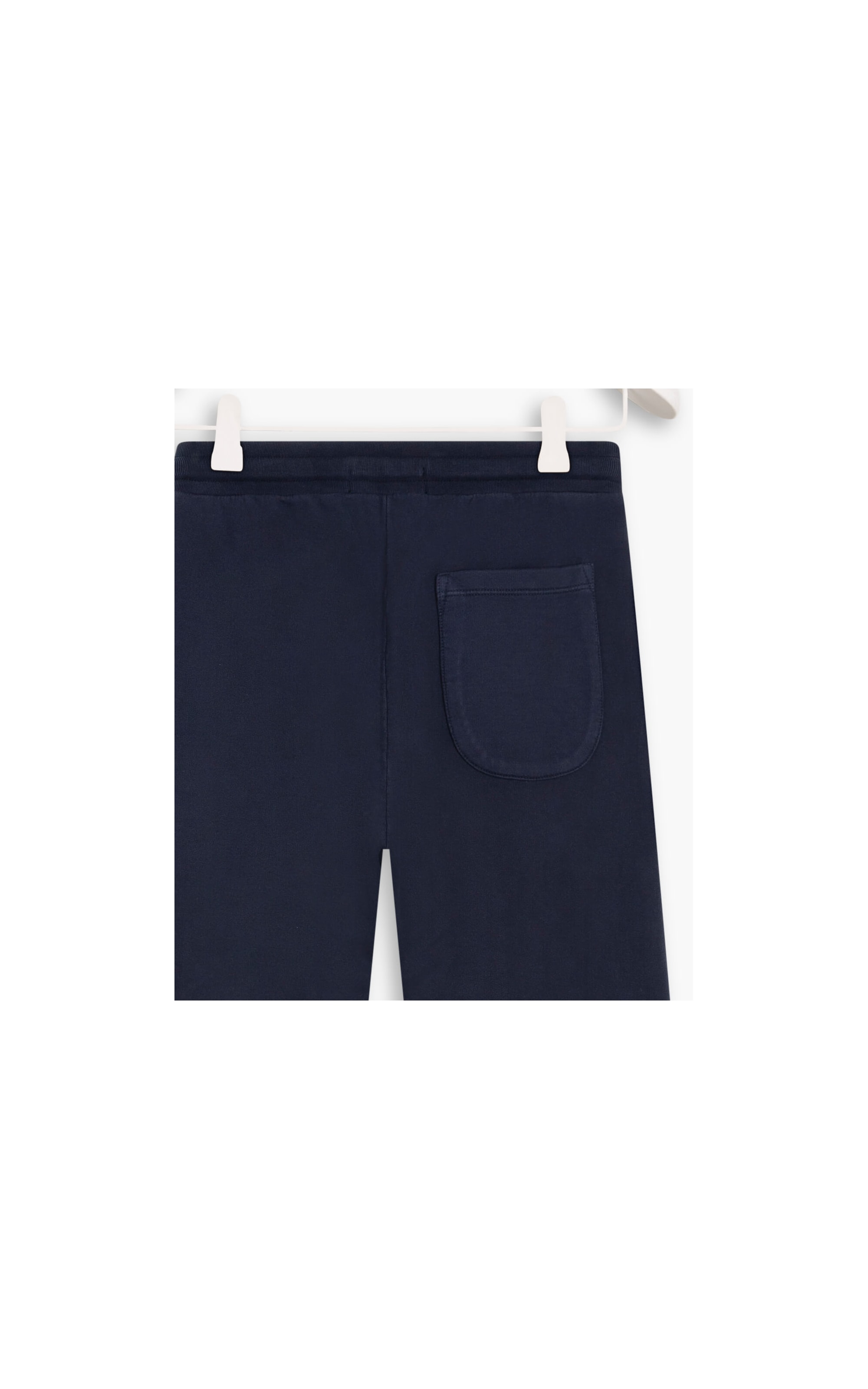 Calça Moletom Básica Dark Navy